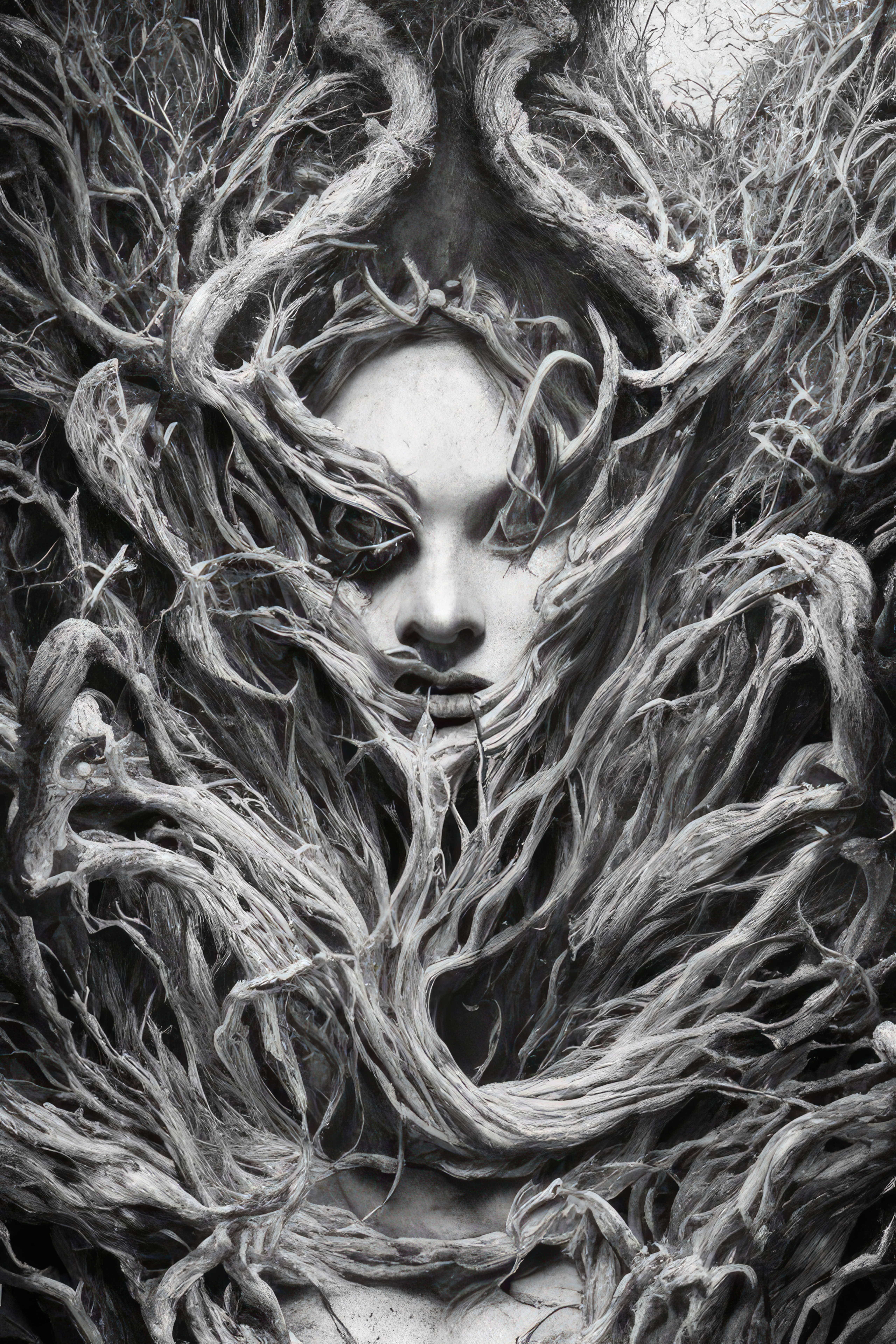 The Monochrome Enigma #1/19