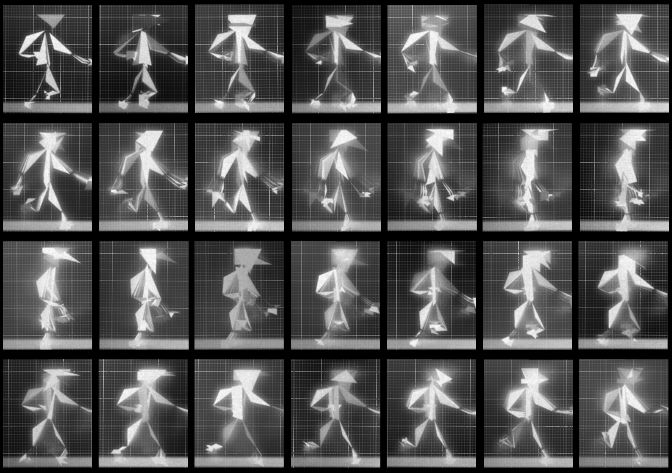 Chronophotograph 161