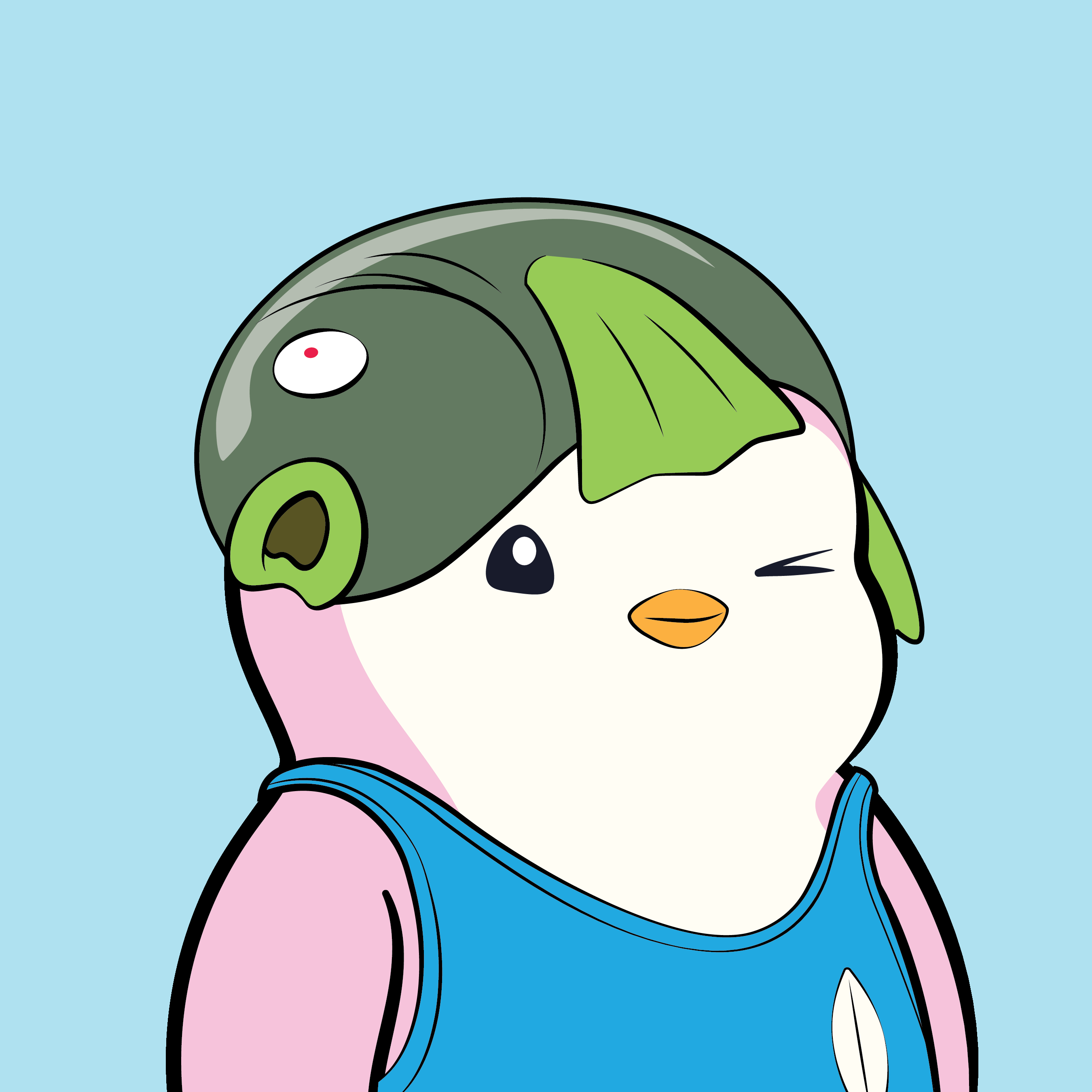 Pudgy #7983