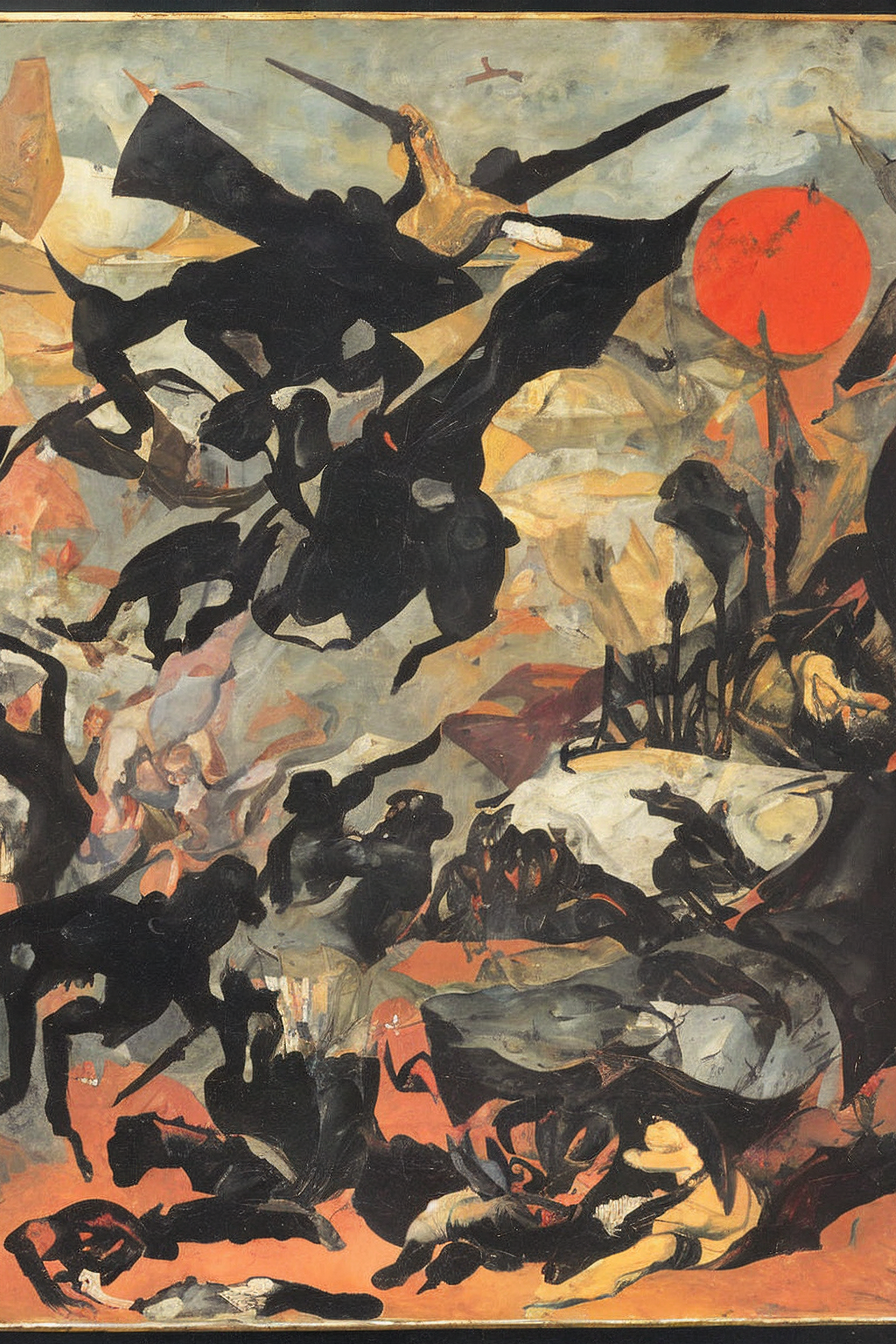 One Thousand Elegies #464