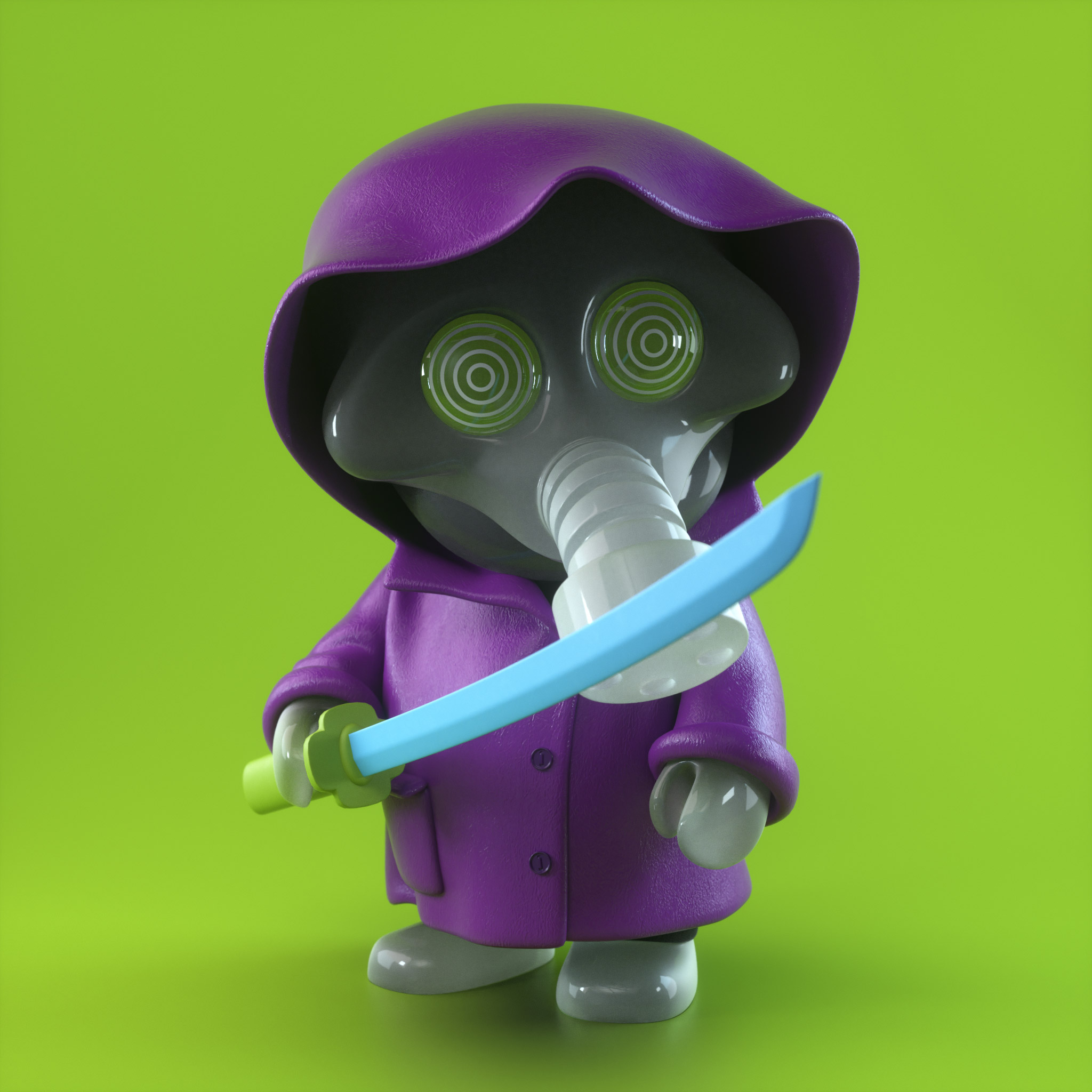 Creter Horror / Sci-Fi NOZZEL