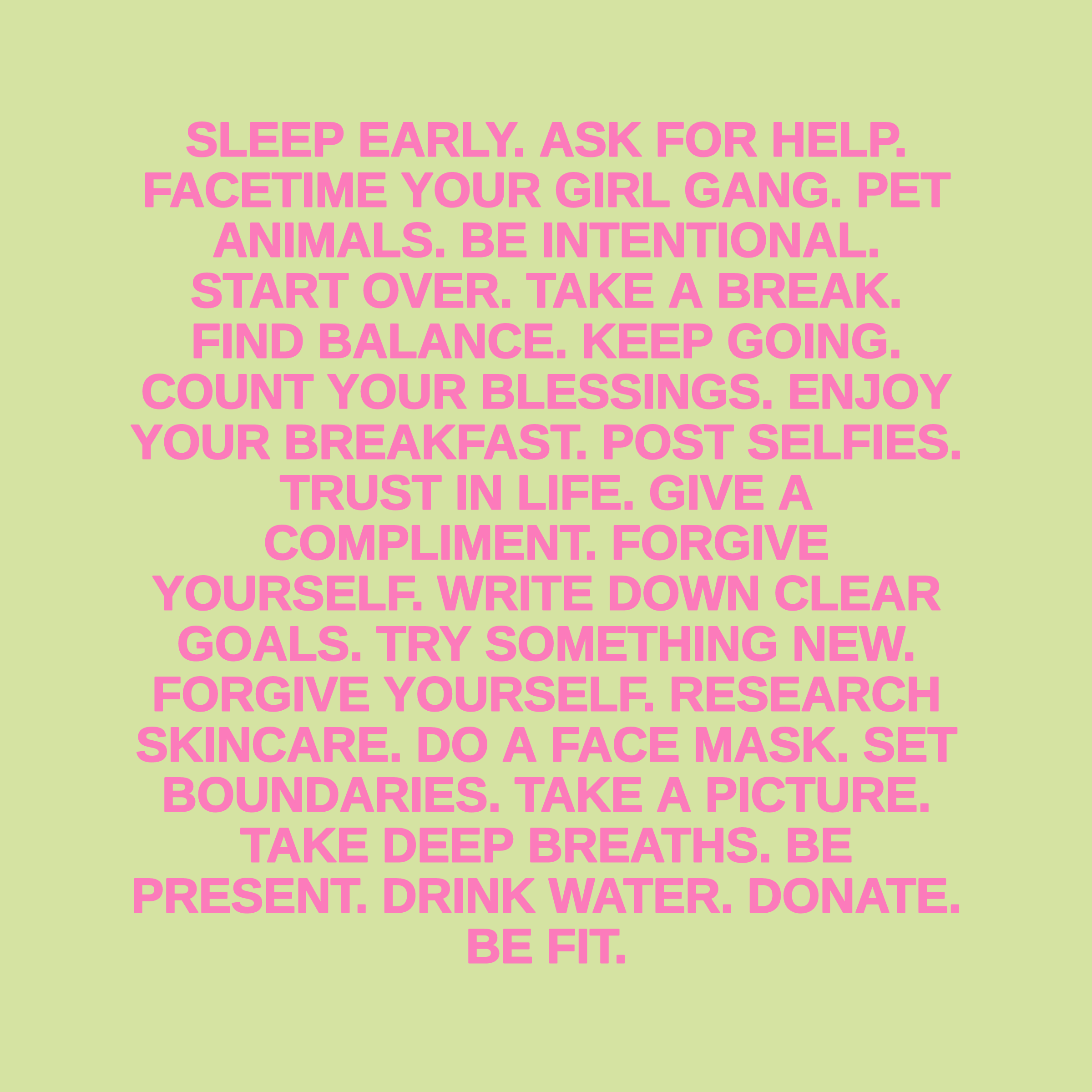 FAKE IT TILL YOU MAKE IT #441