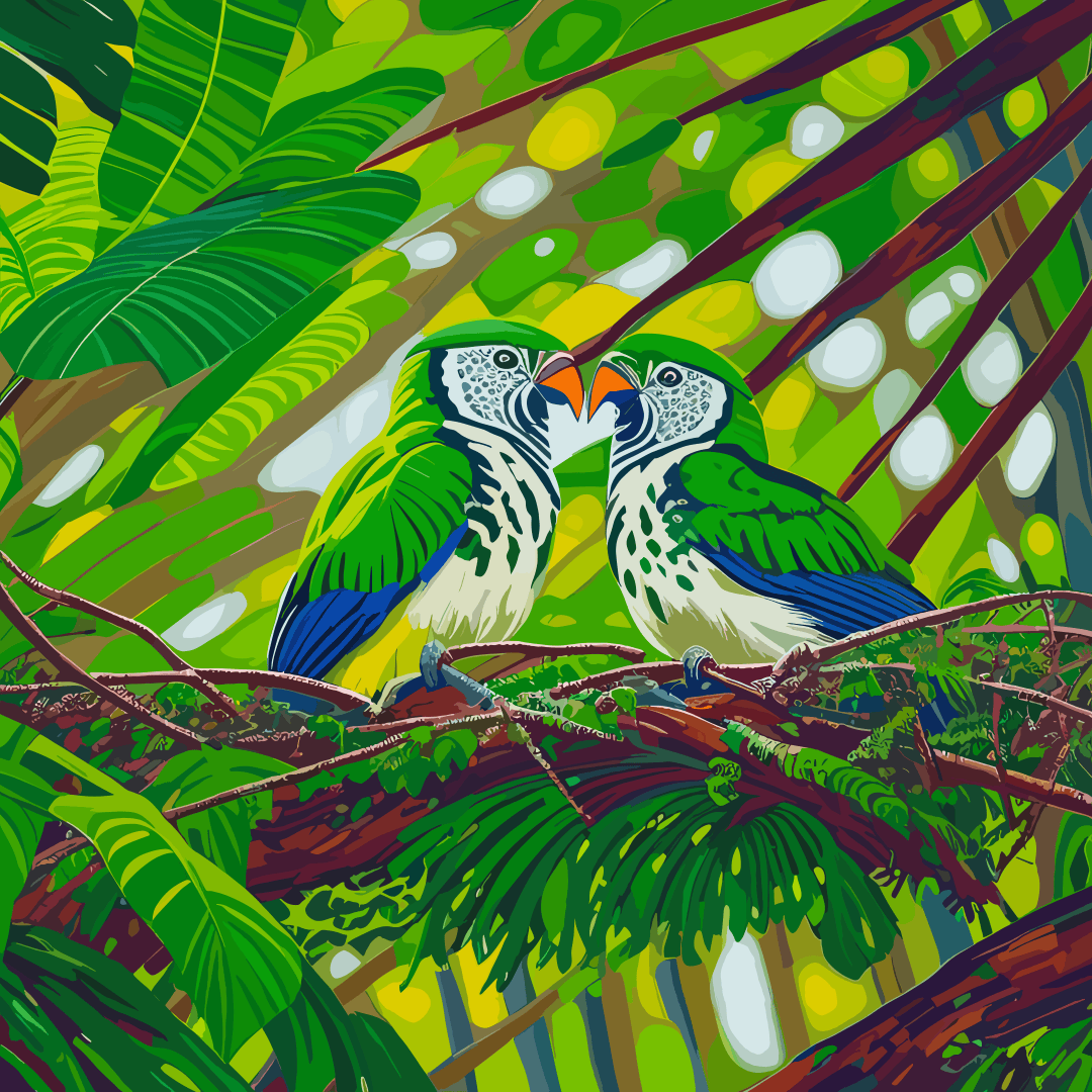 Lovebirds - Animated Video (Fly-Out)