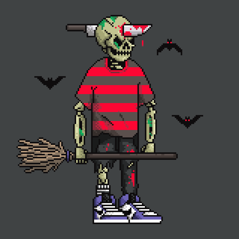 Skull'edz - Trick or Treat #168