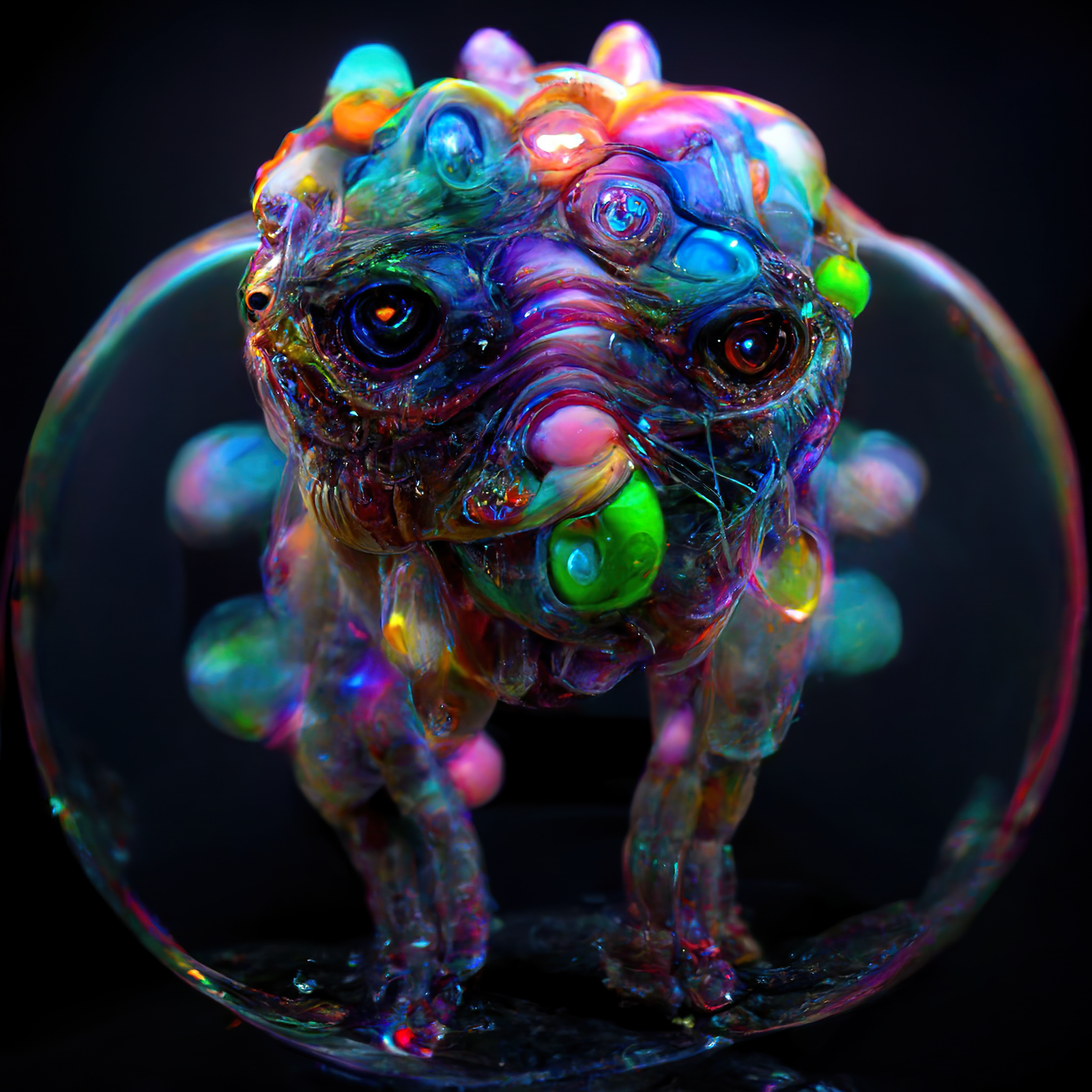 Bubble Beast 0977