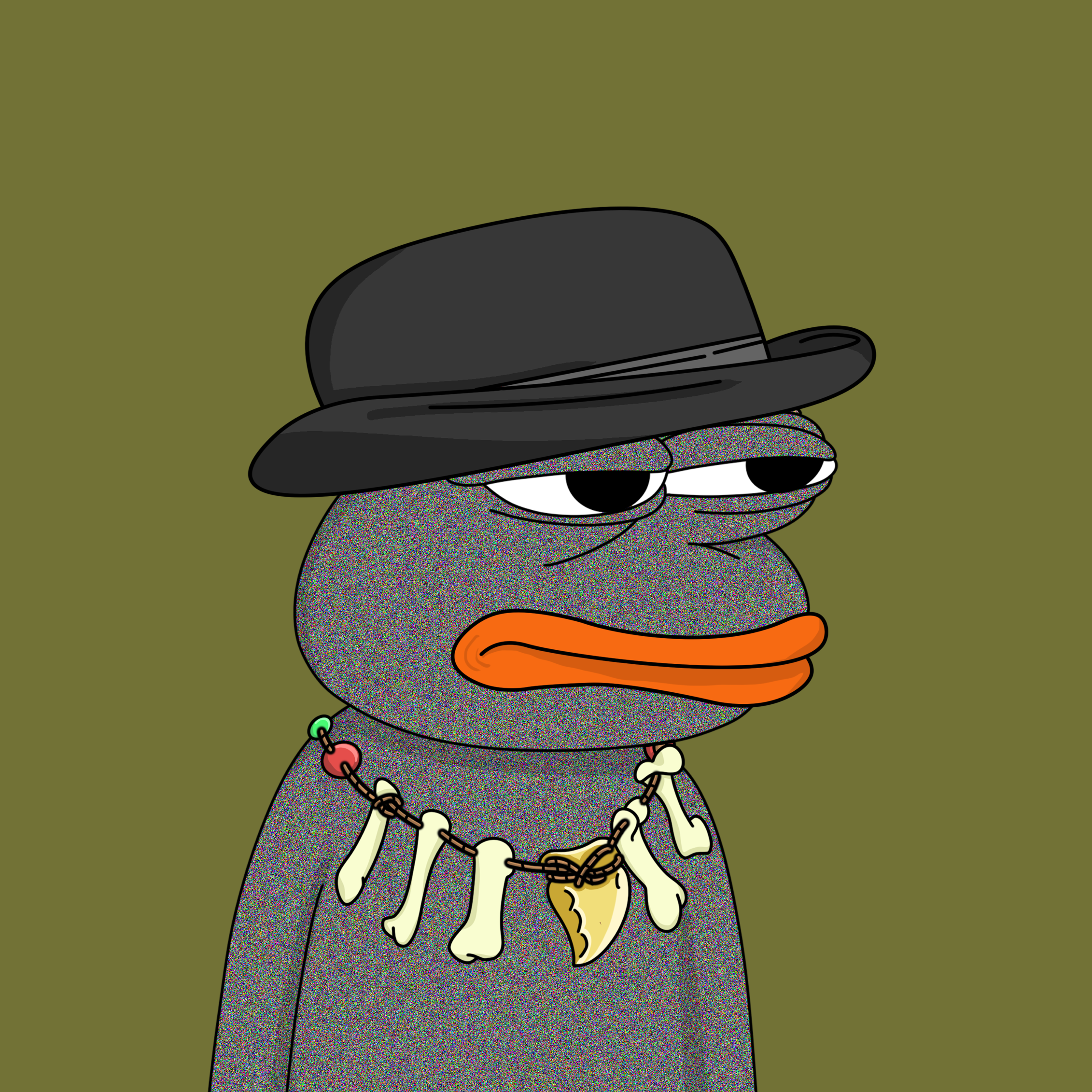 Bored Pepe Yacht Club #316