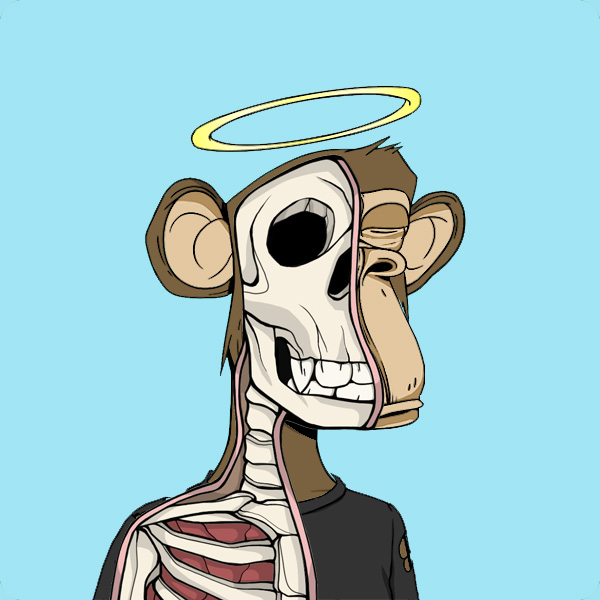 Anatomy Science Ape Club #2054