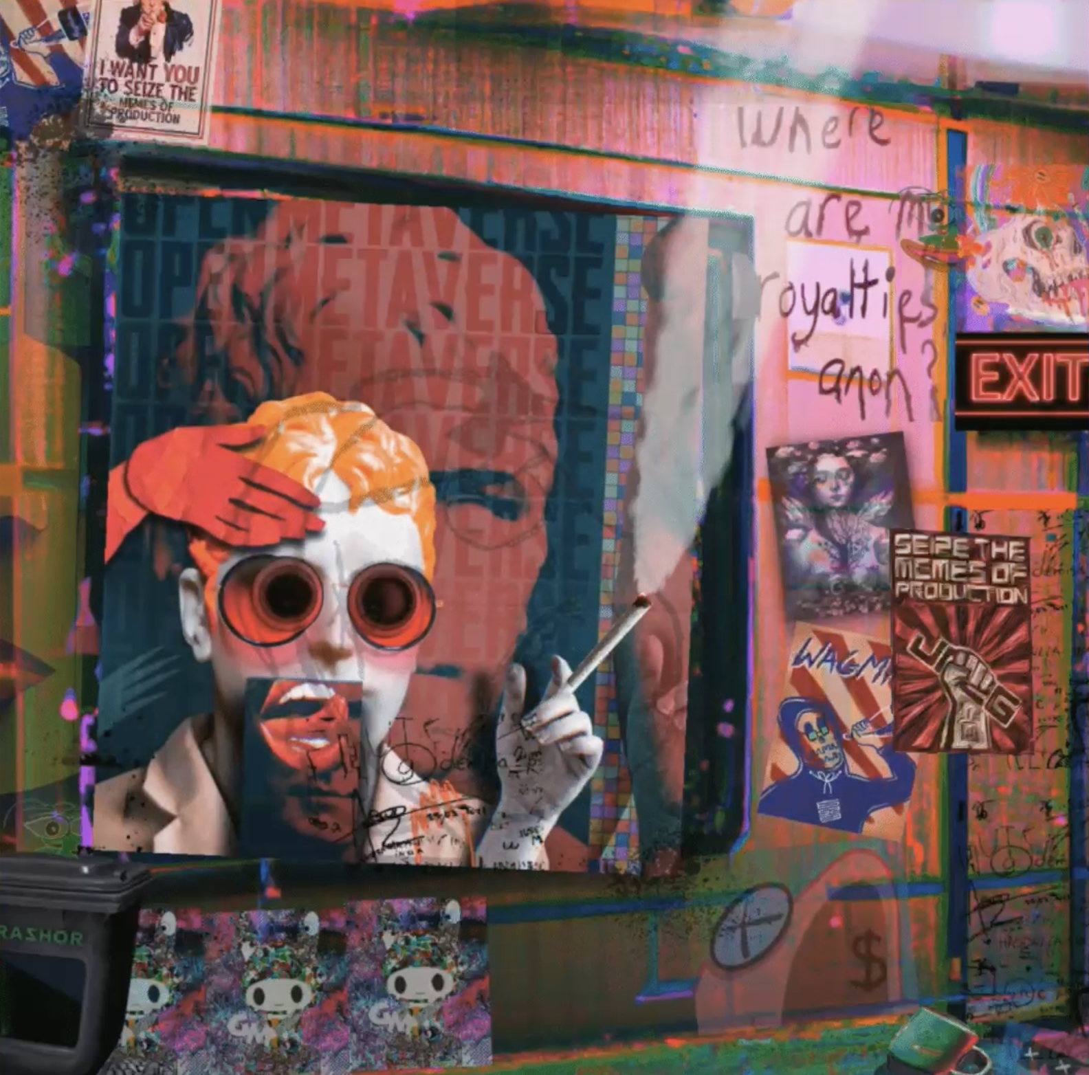 Rue la Memeory ⌐🆇-🆇