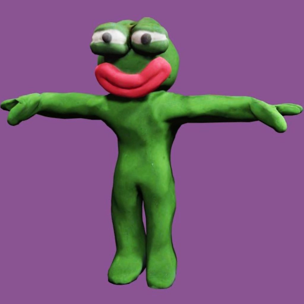 ClayPEPE Metaverse Avatar