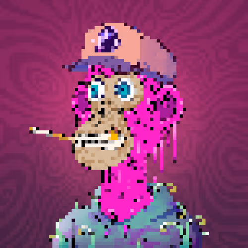 Trippin' Pixel Ape #2329