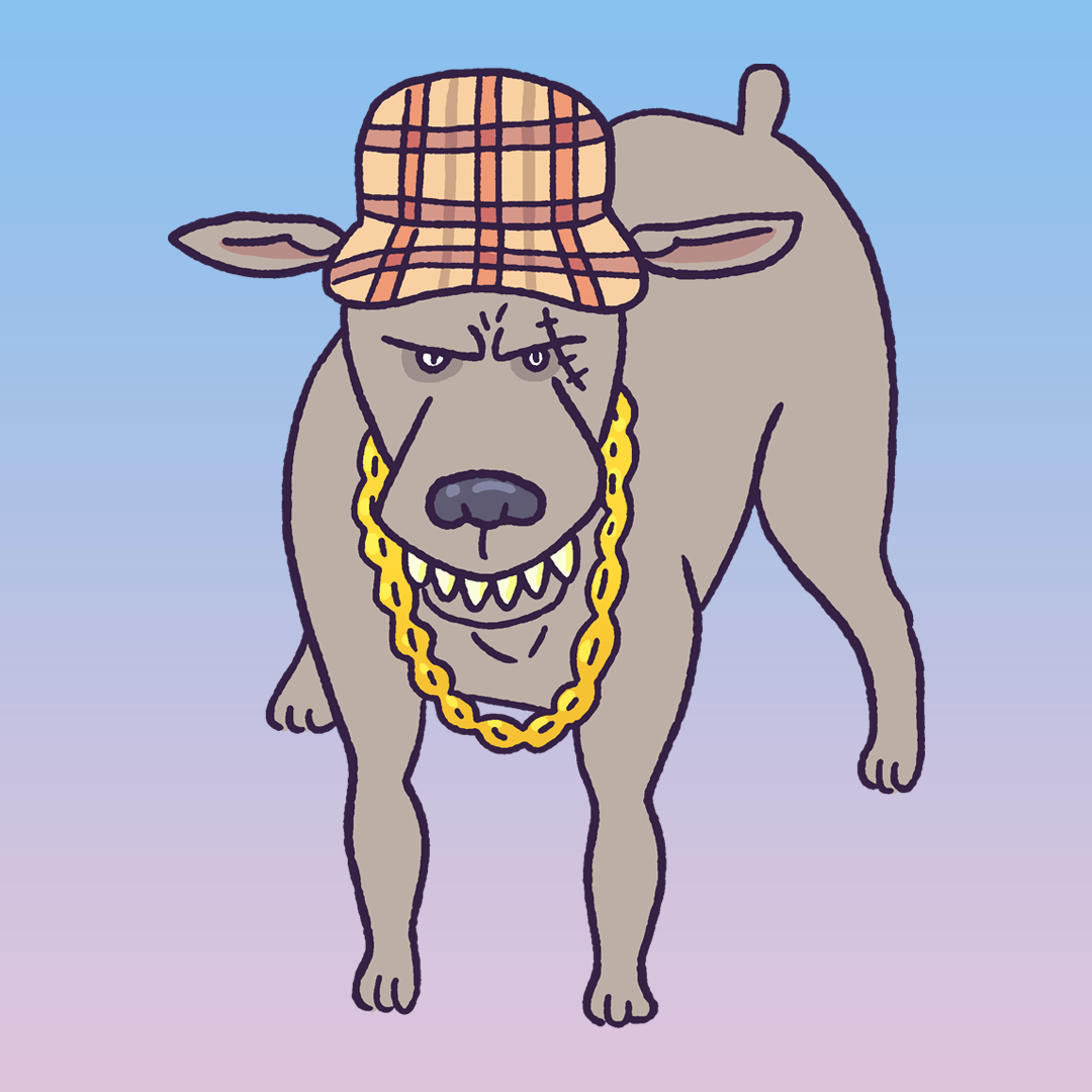 Wythenshawe Dog #1372