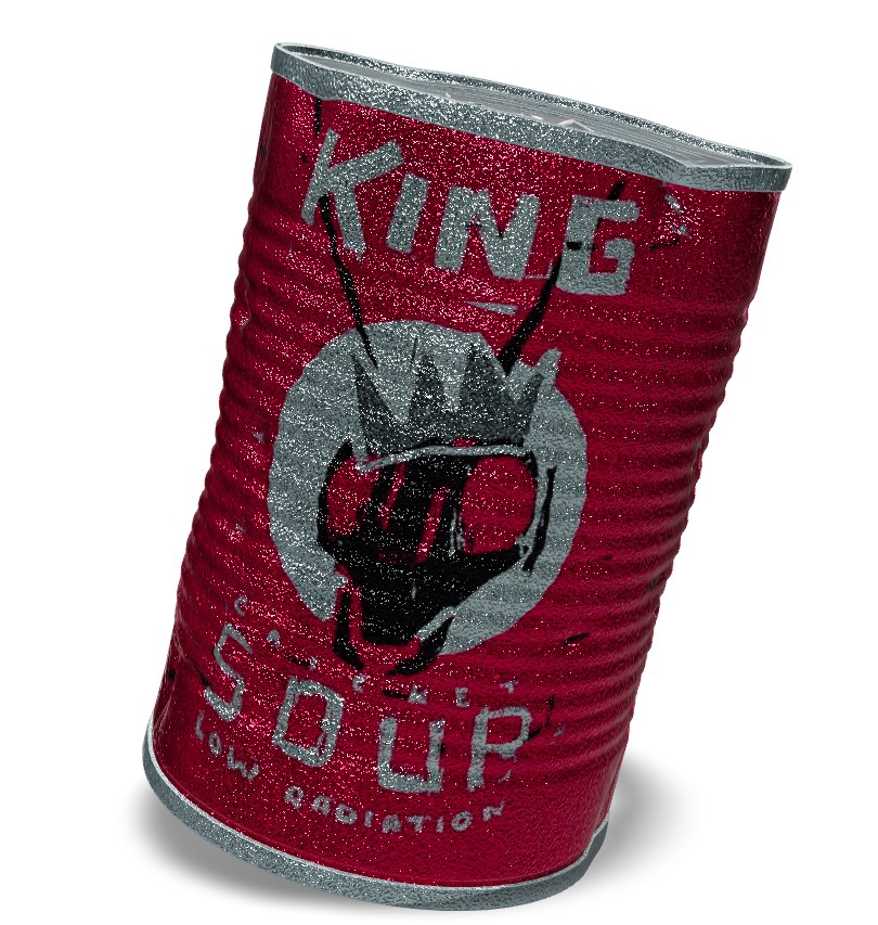 Low Radiation Cricket Soup