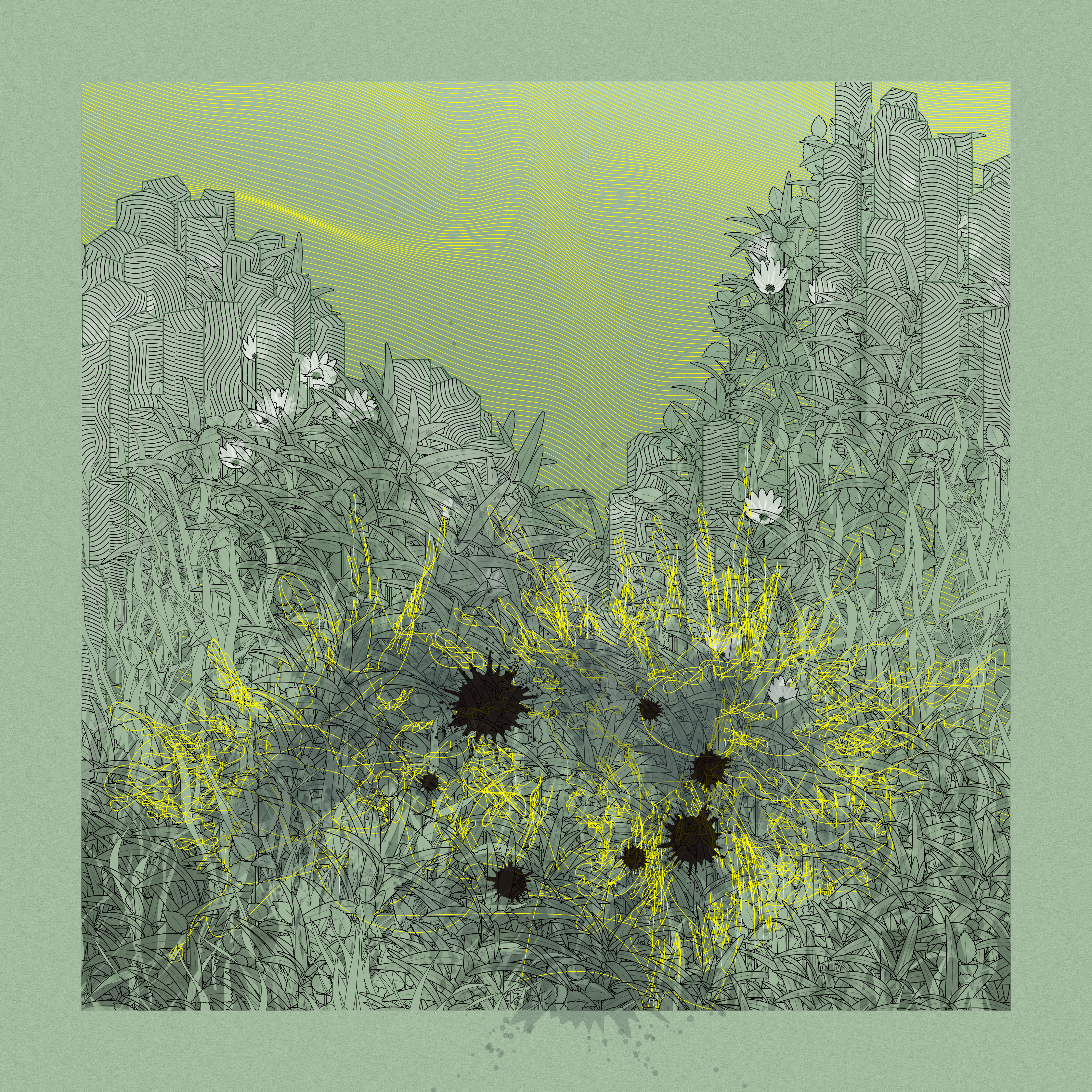 Landscape with Carbon Capture #7242