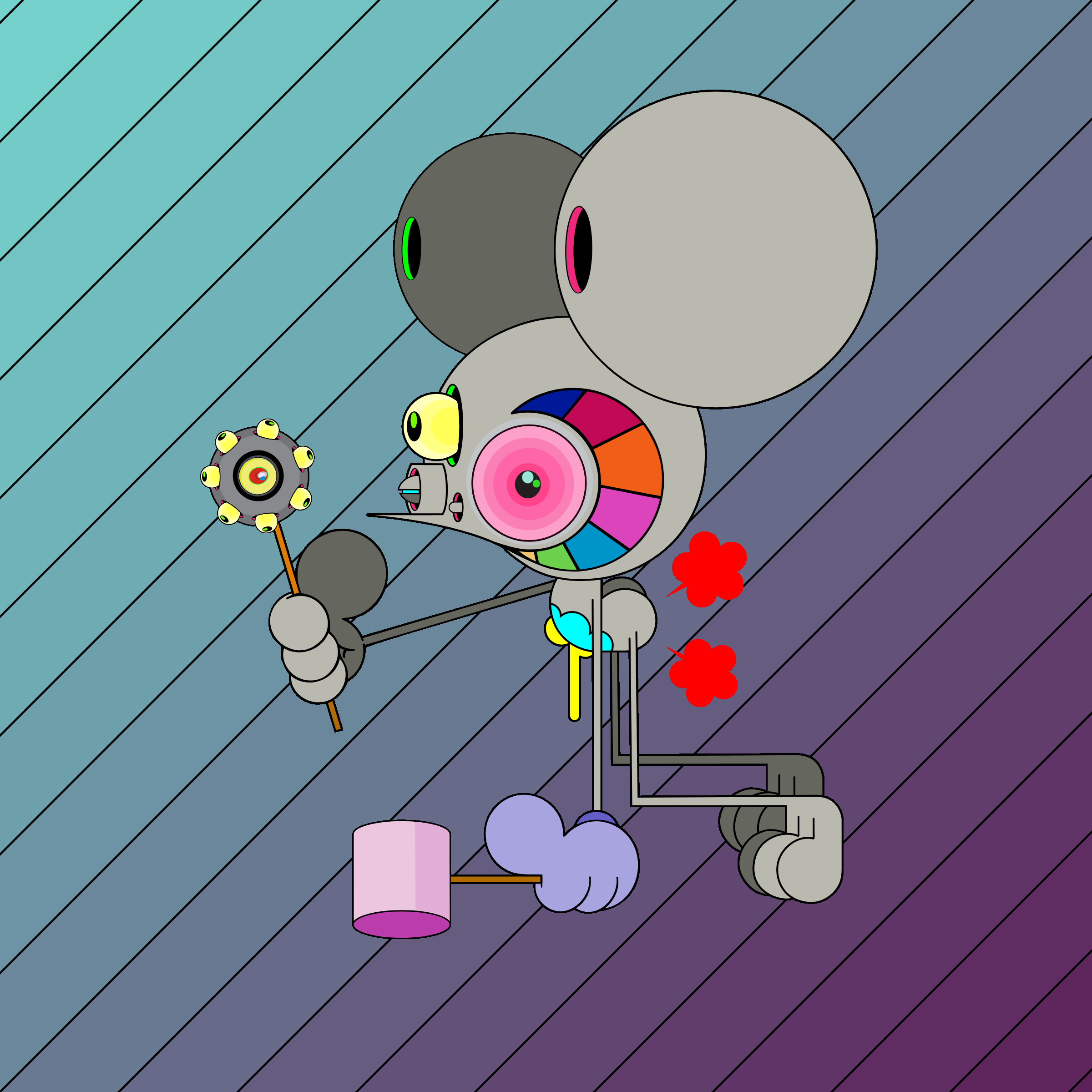 Neogen Space Monkeys #6