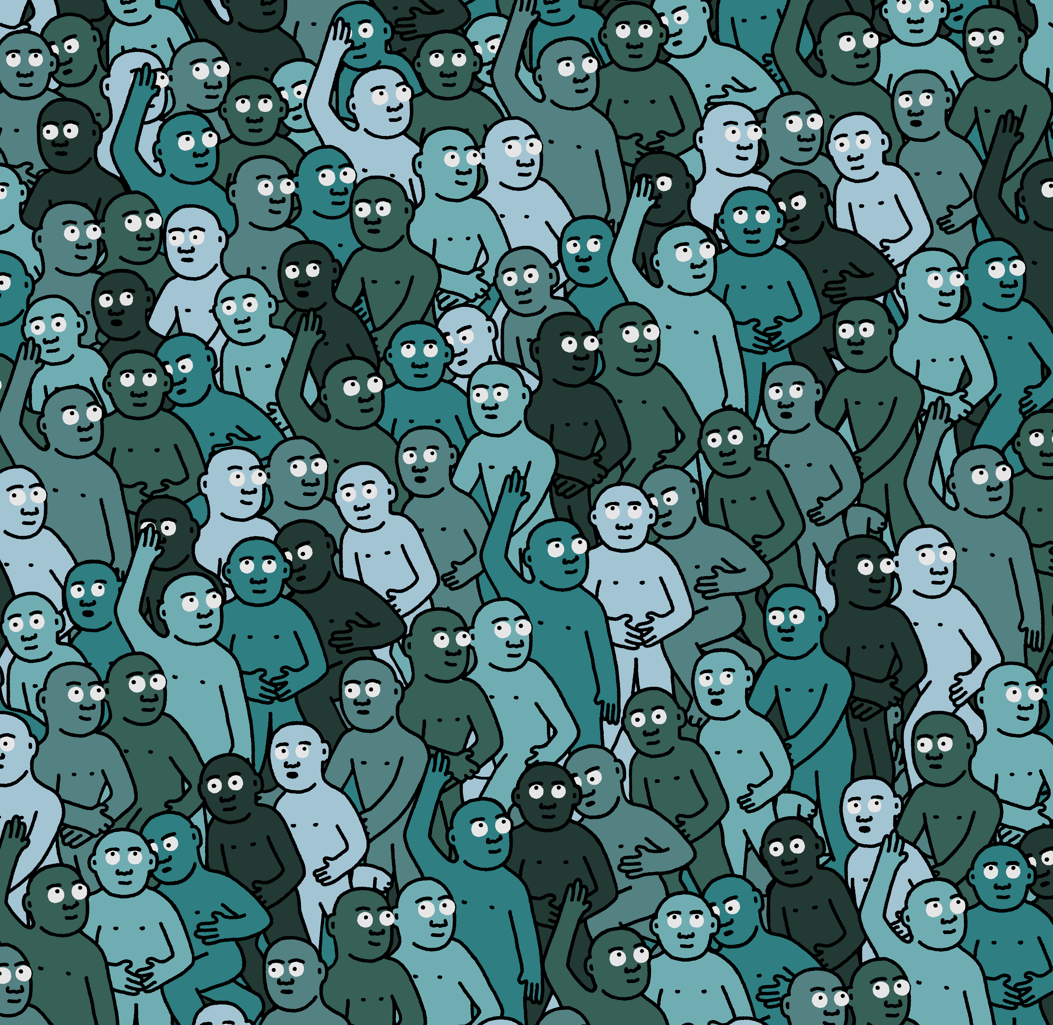 Crowd #8027