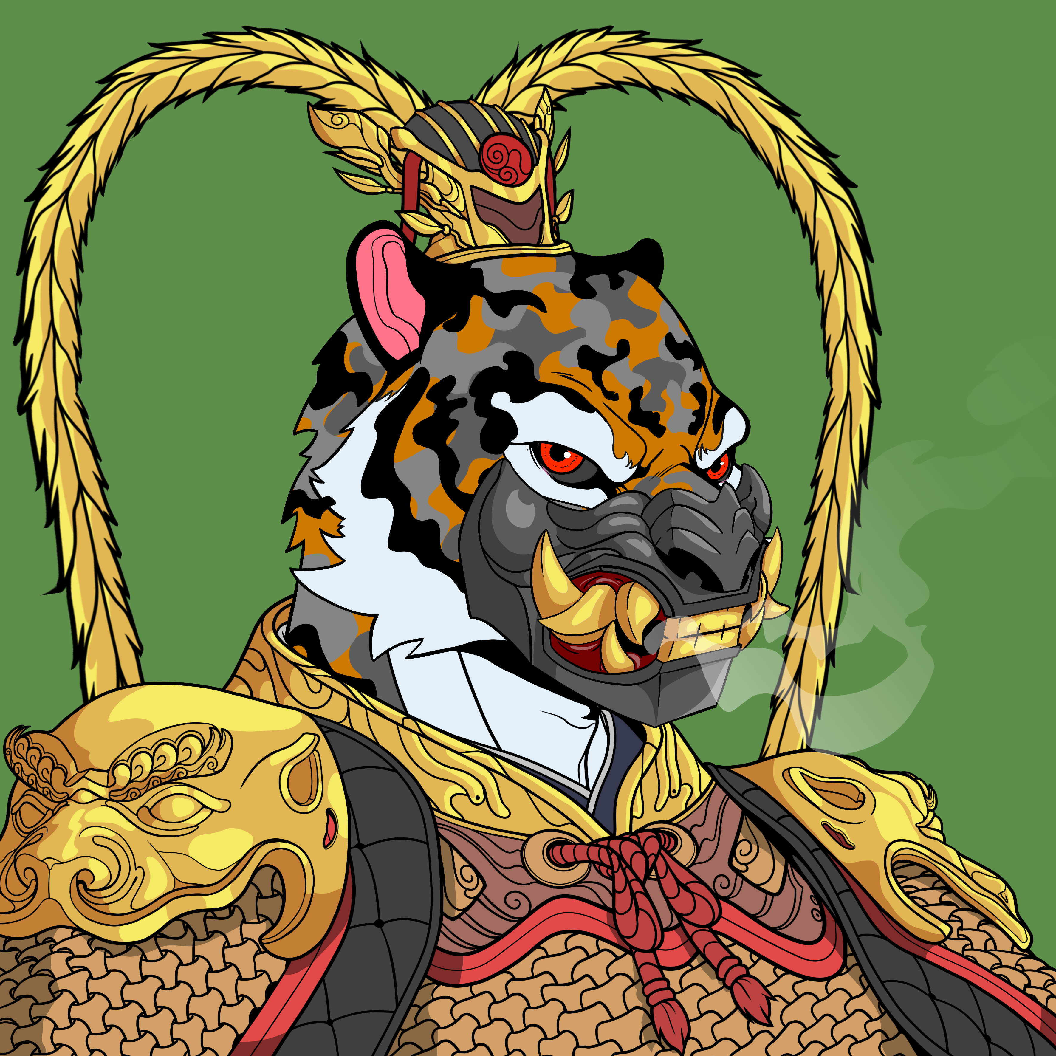 Wu Tiger #4236