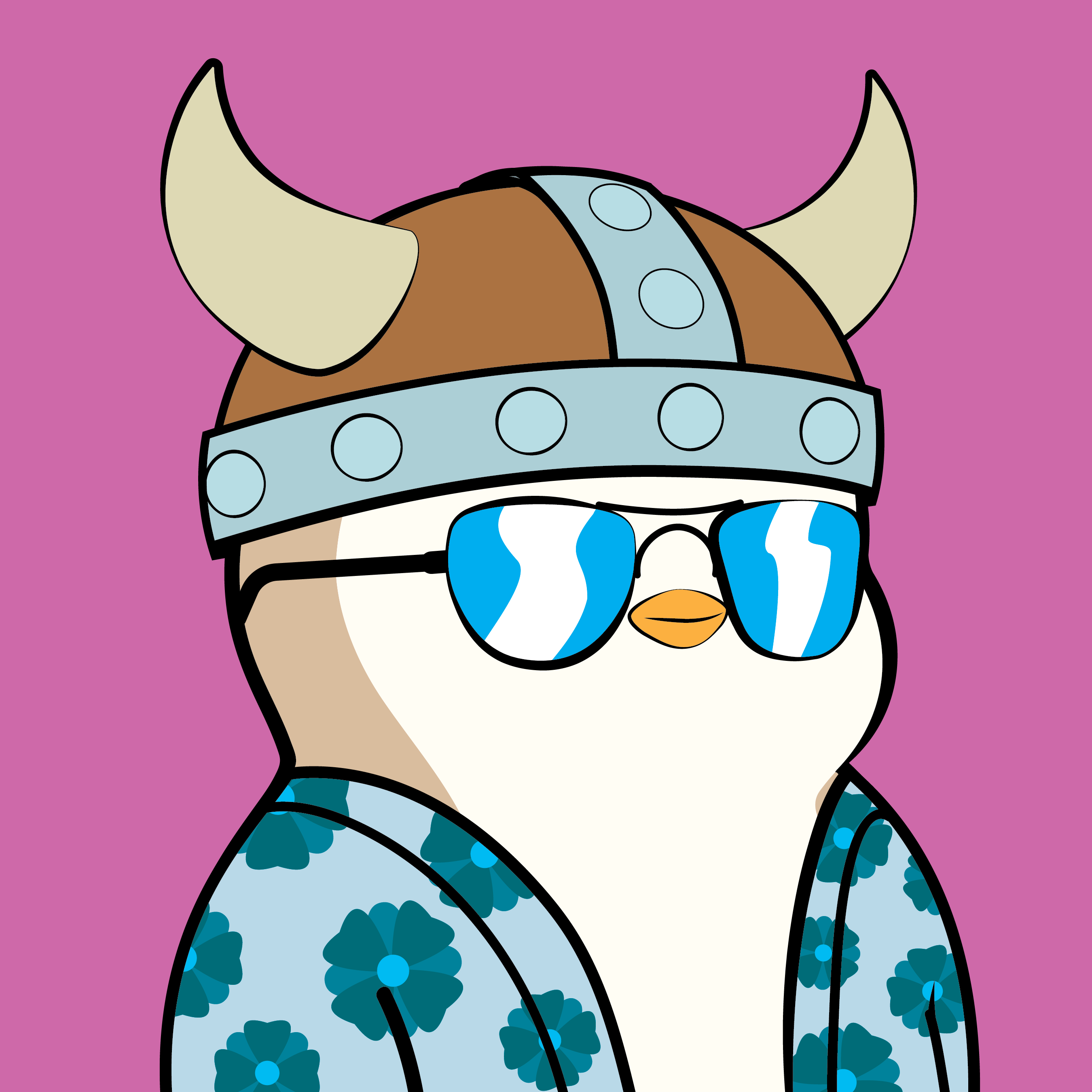 Pudgy Penguin #1549
