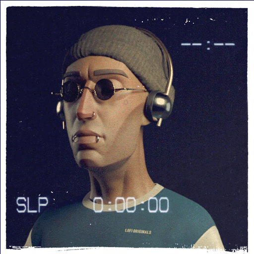 Lofi Originals 3D #667