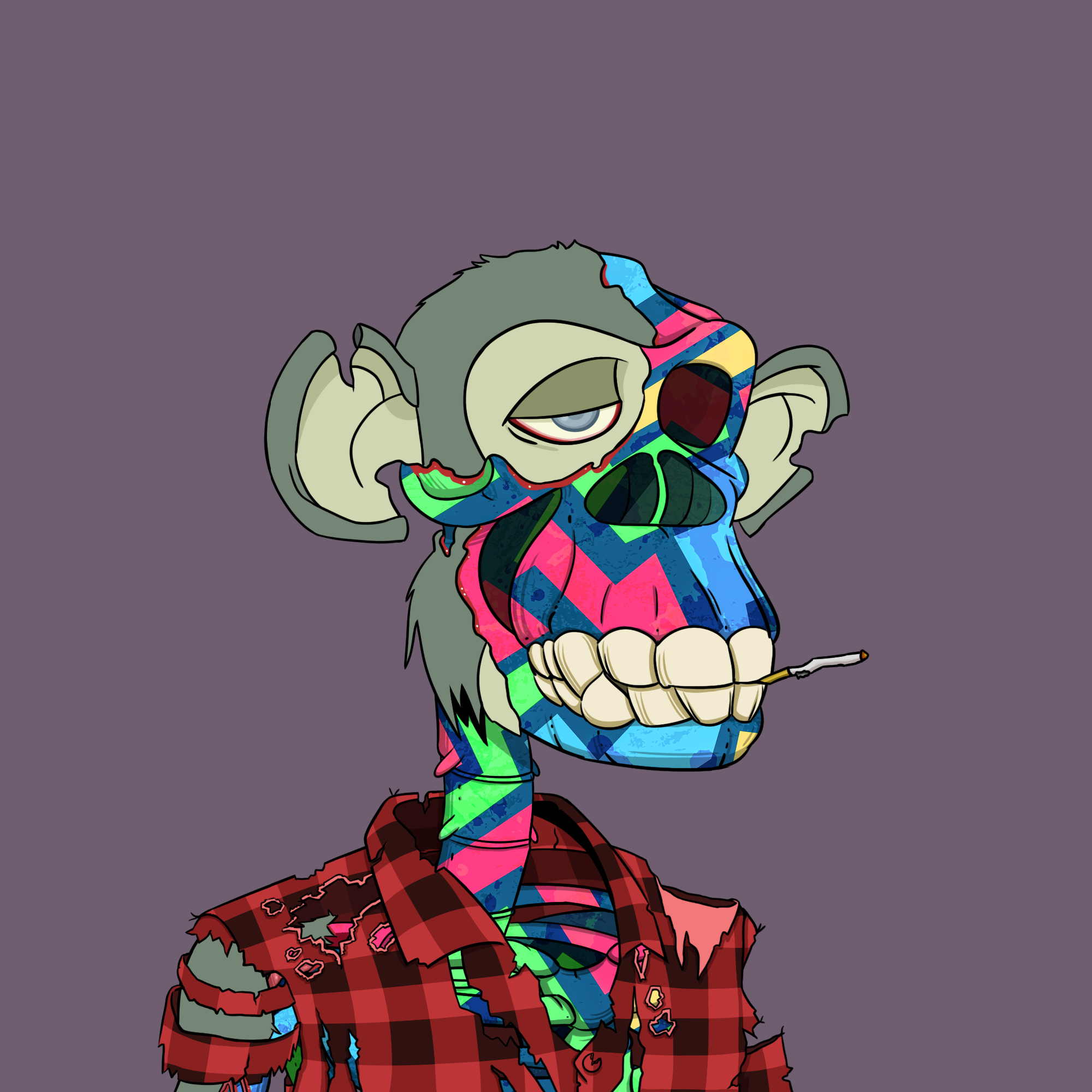 Undead Ape #392