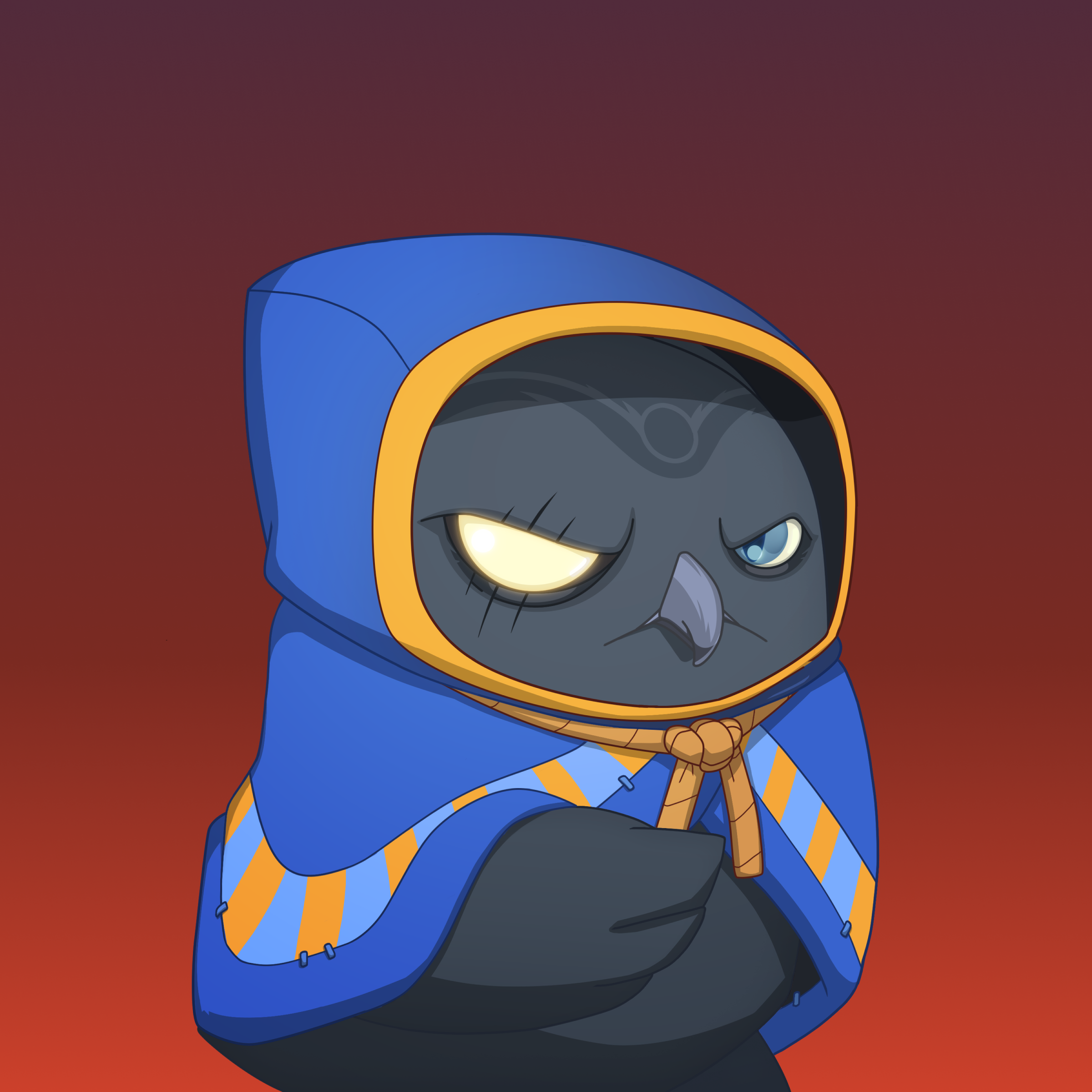 Moonbirds: Mythics #6110