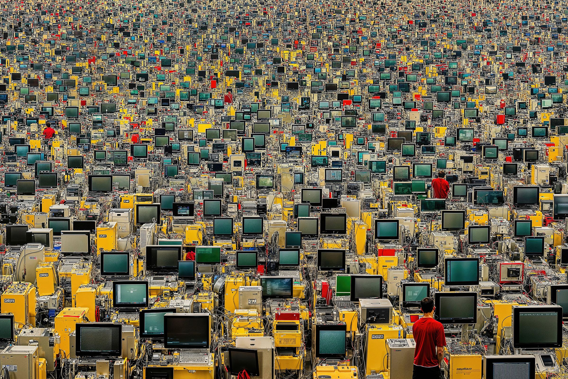 All Watched Over by Machines of Loving Grace #86