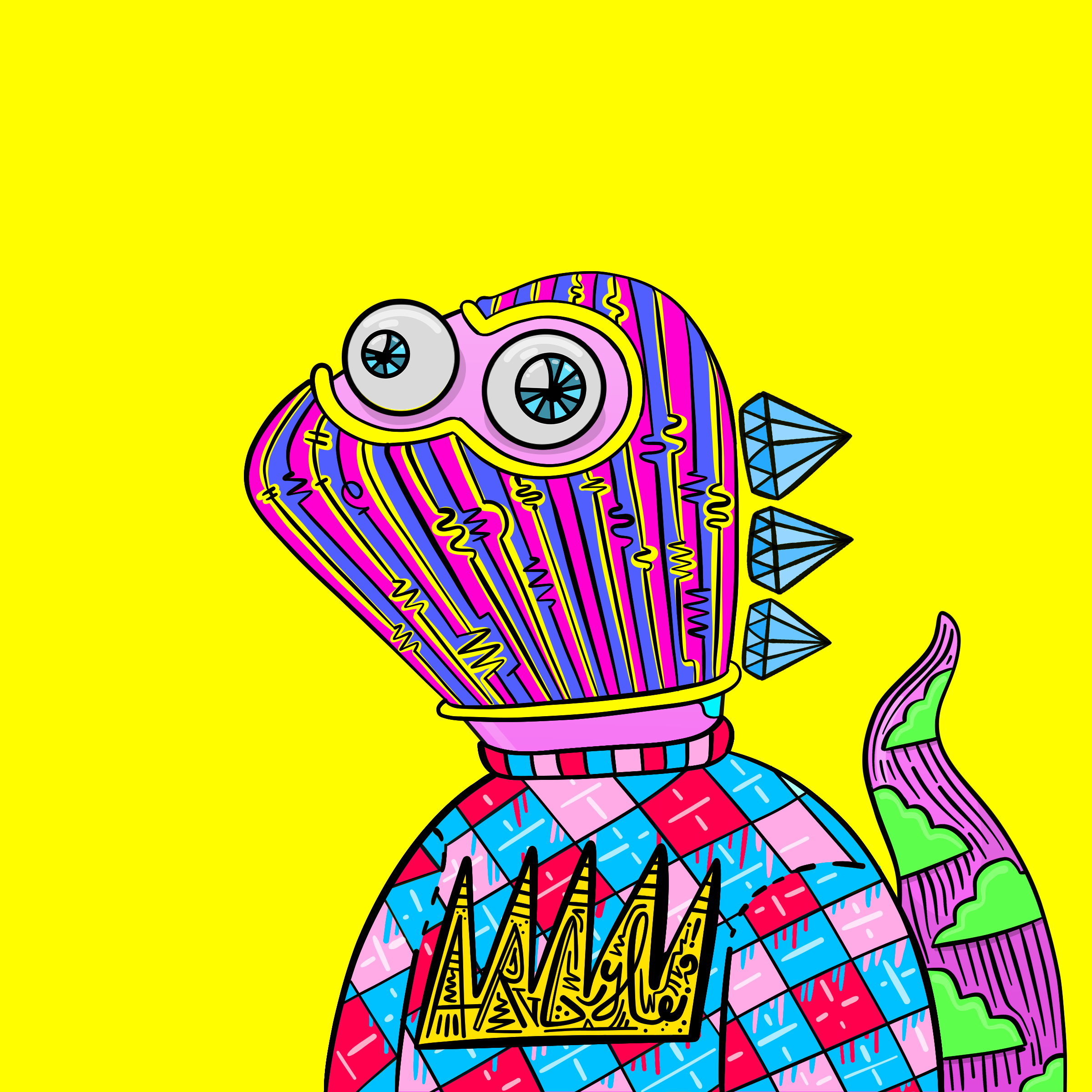 Loveless Lizards #757