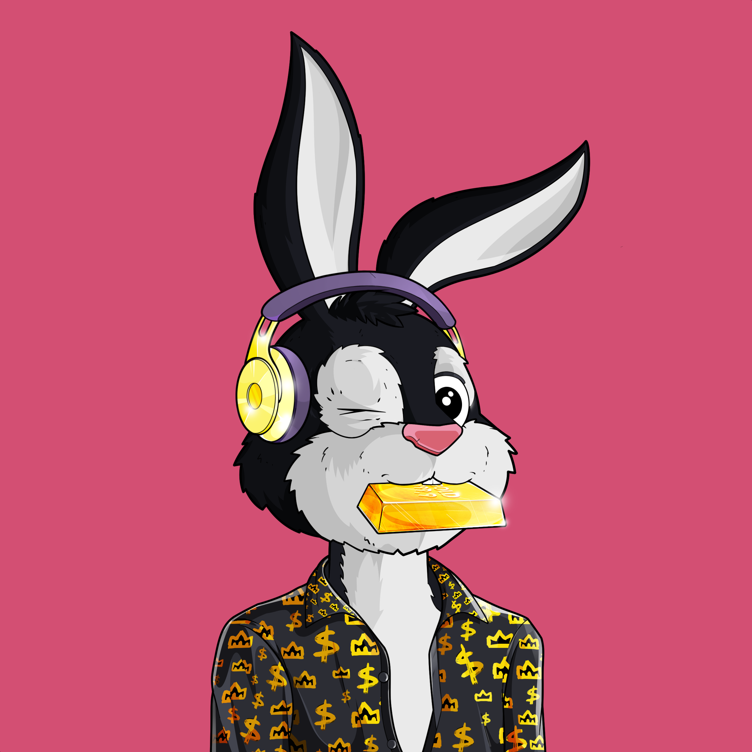 Mula Mad Bunny #1750