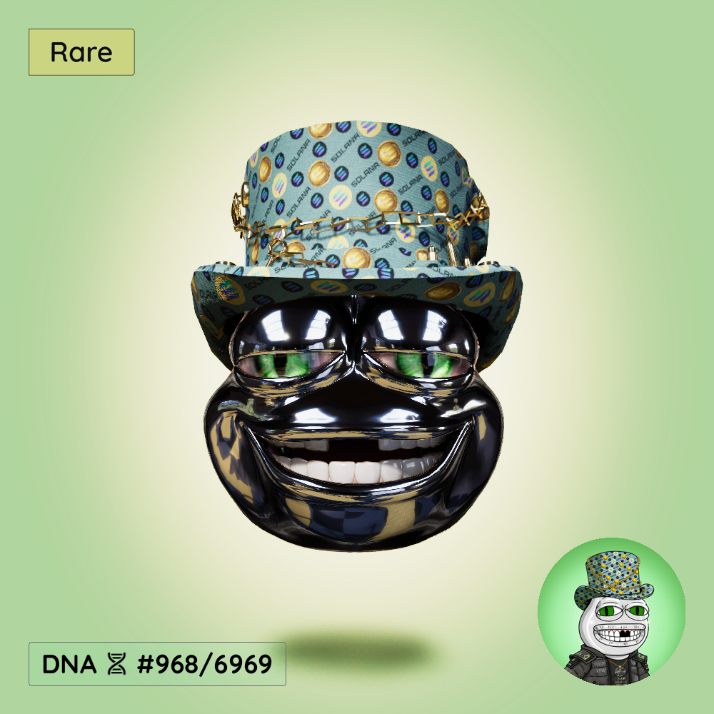 FROGE #325 DNA 968/6969