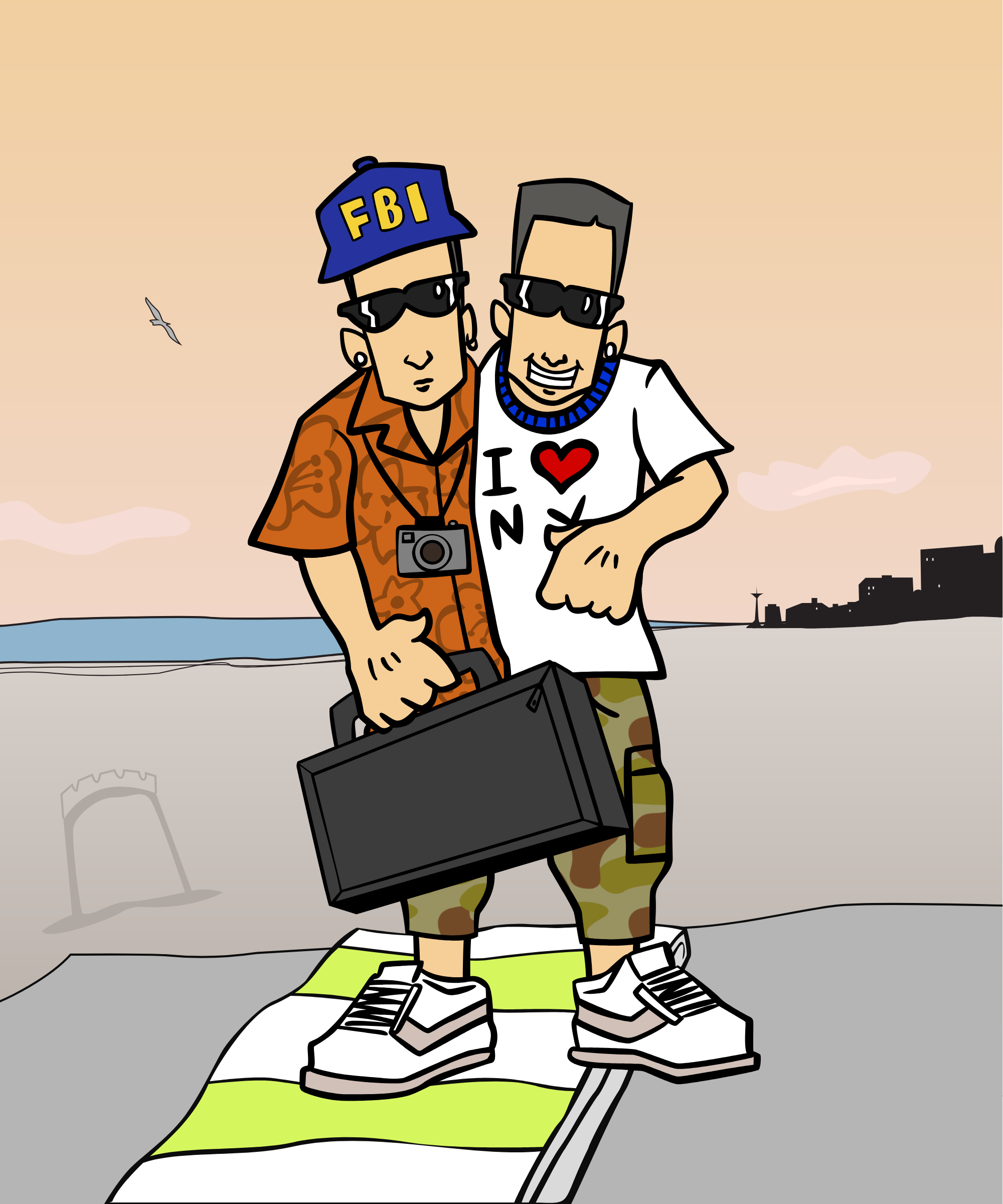 Agents Brown and Knows #2