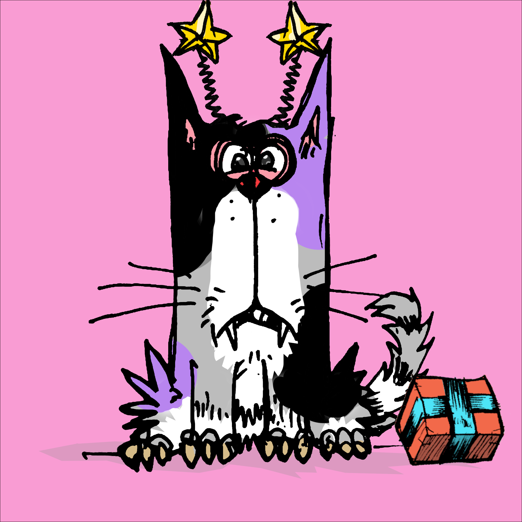 My Scruffy Cat 1031