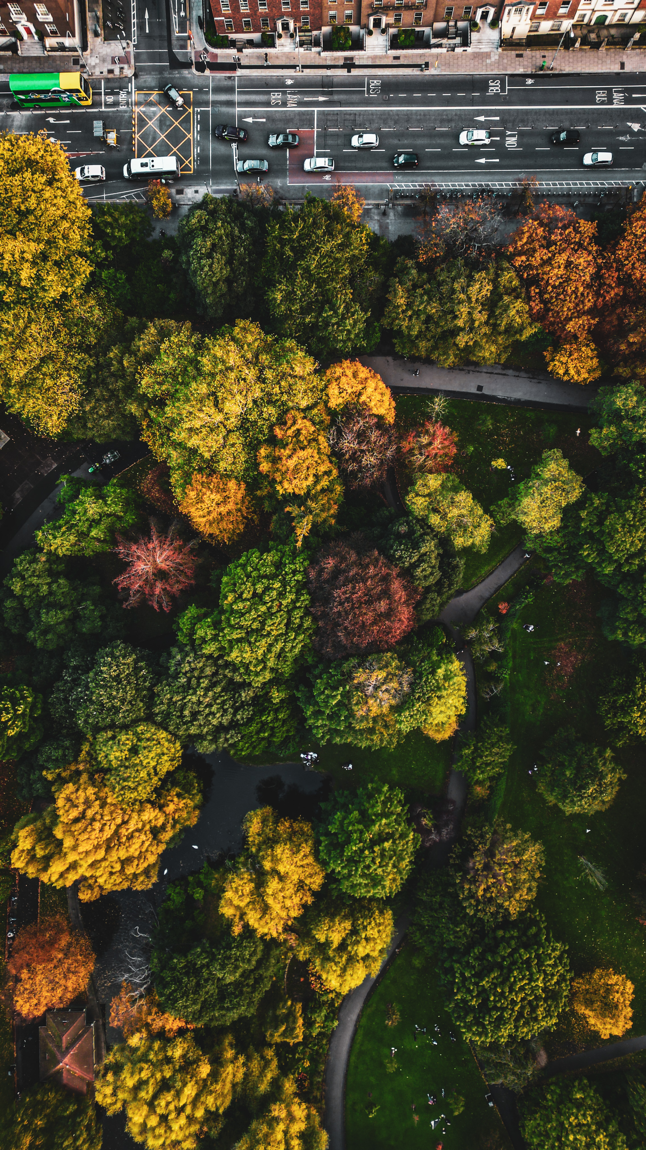 St Stephen's Green Park