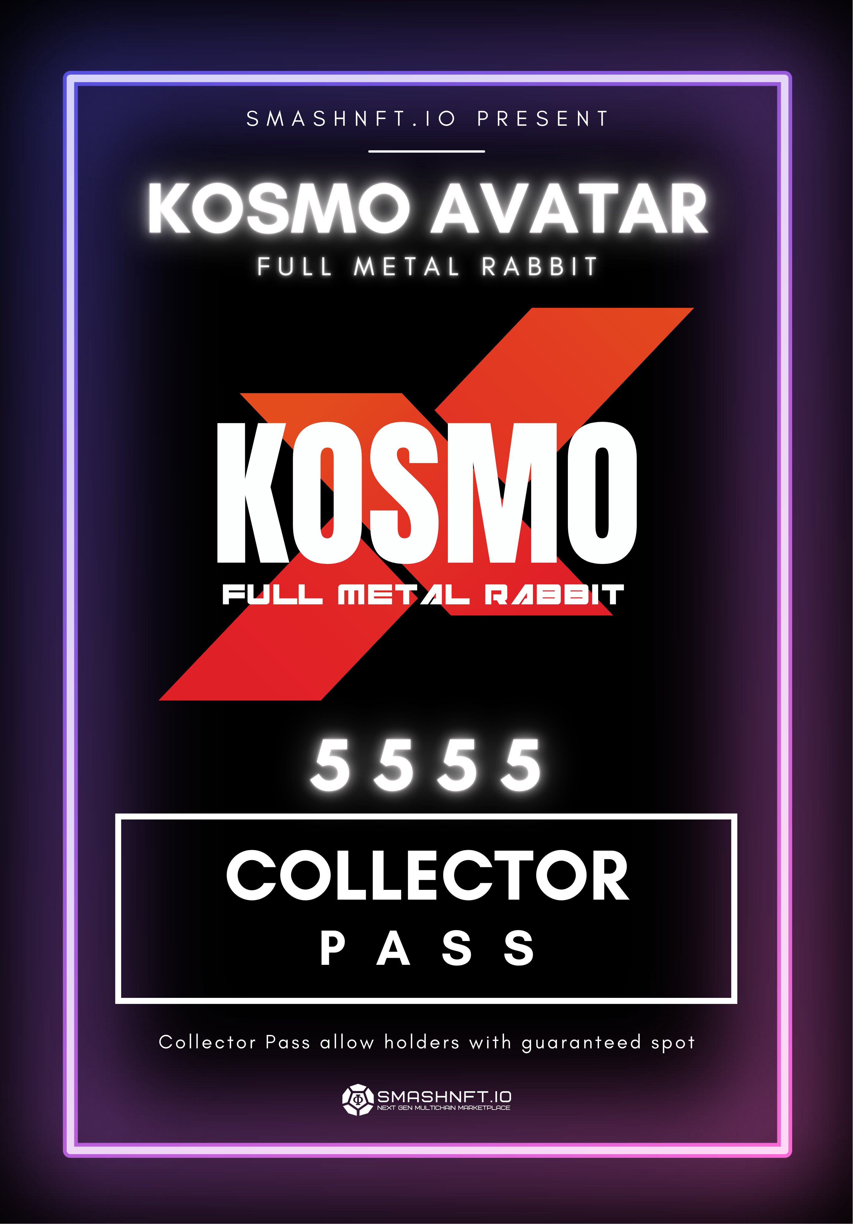 KOSMO Collector Pass #70