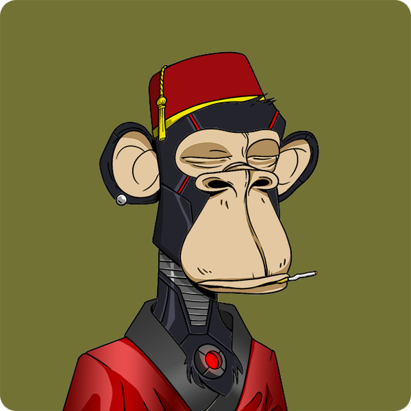 Bored Ape Yacht Club