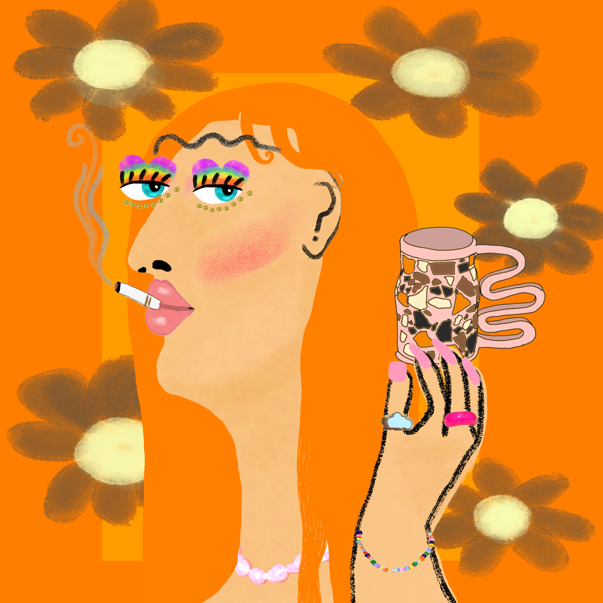 Women with Vases #87