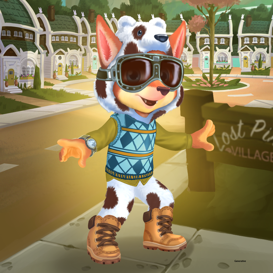 Oliver the Fox #625