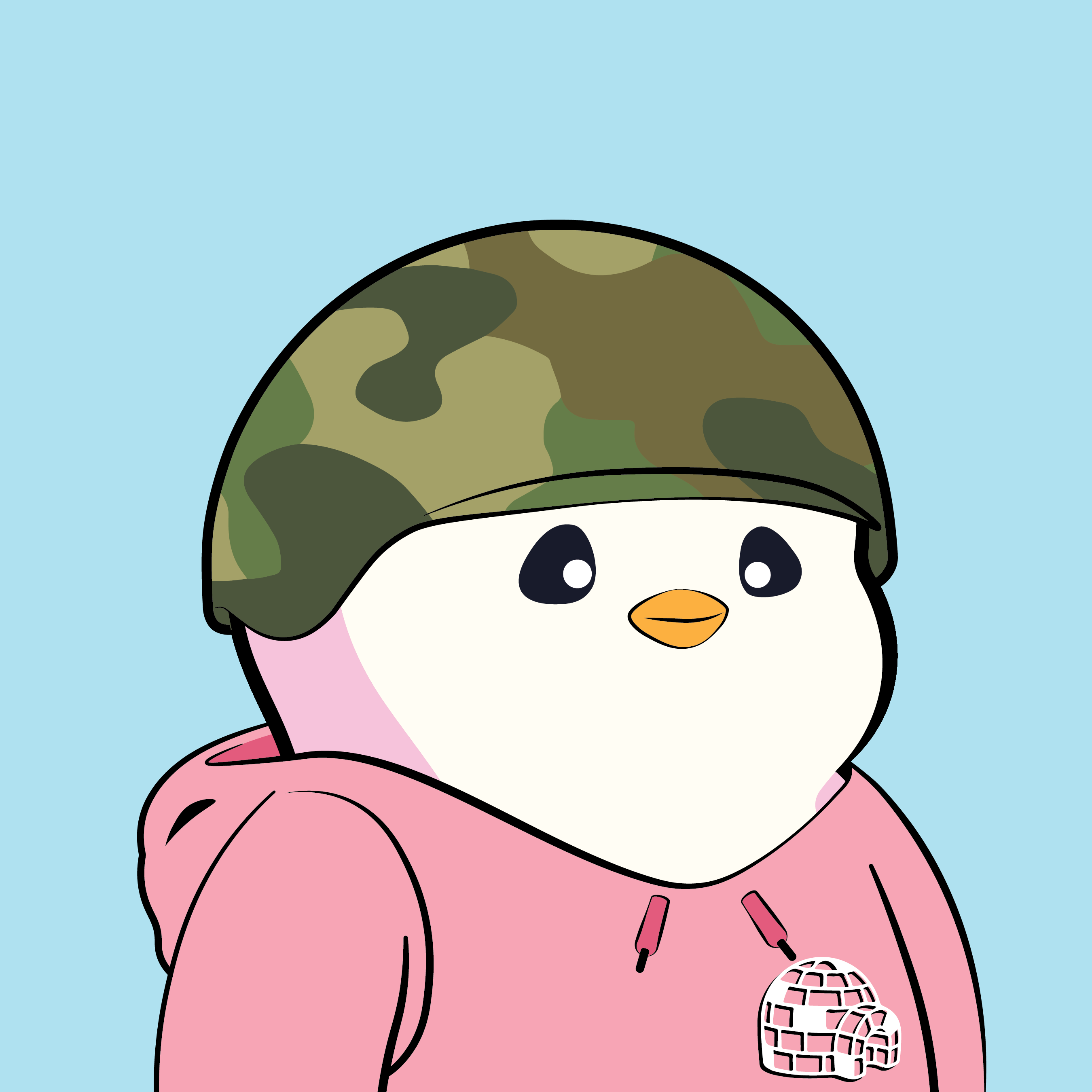 Pudgy #6641