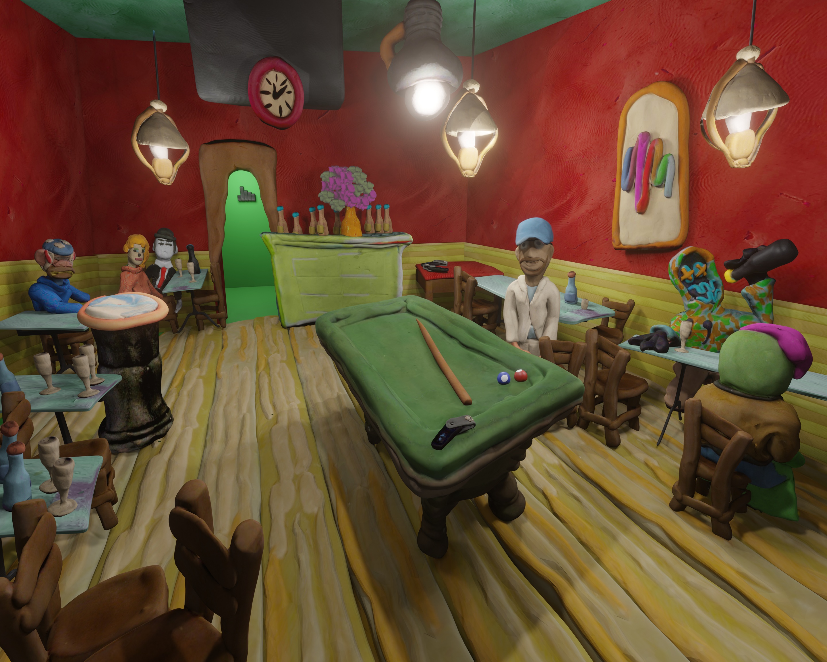 The J.M.P Café #56/111