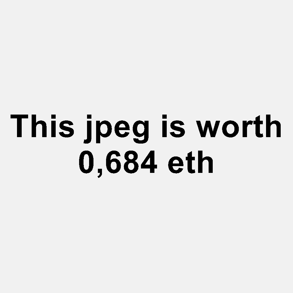 What Is Your Price #740 