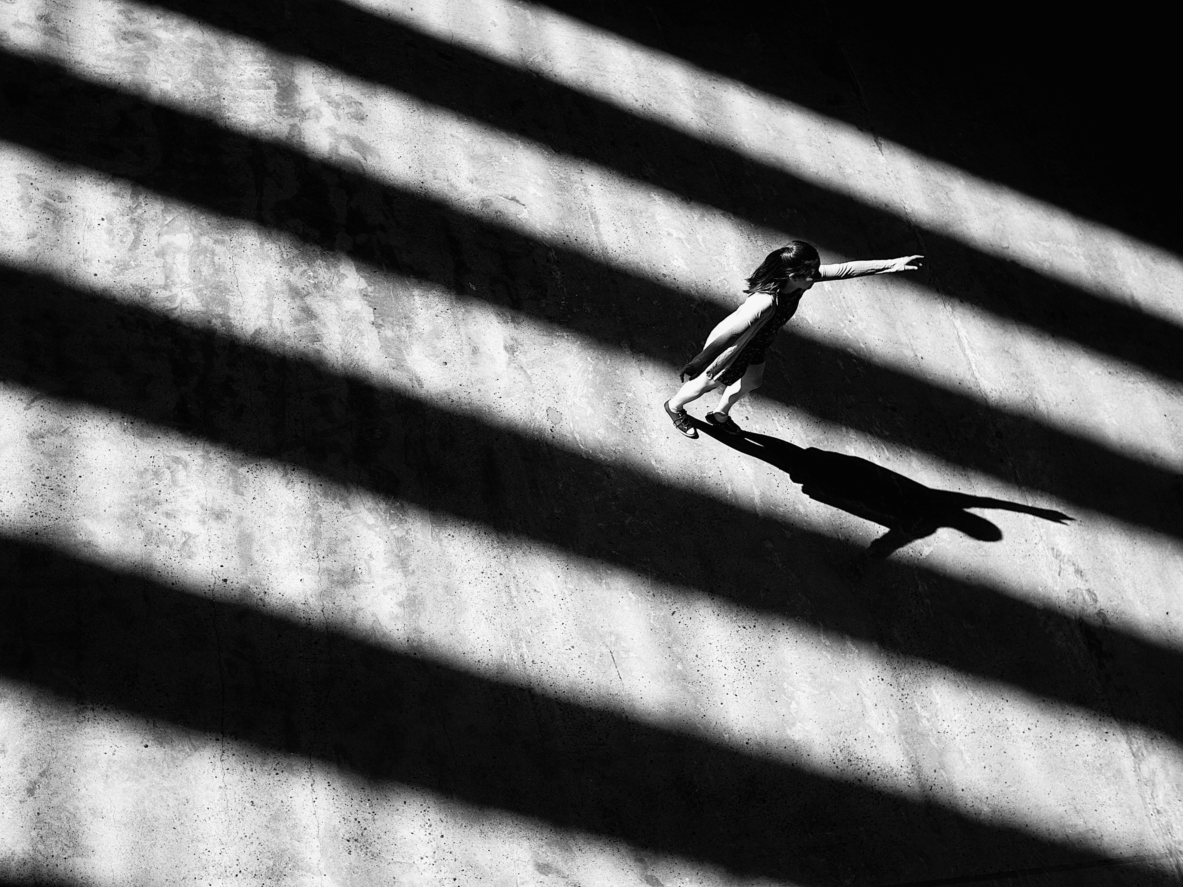 White Lines #2 - Dancing Shadow