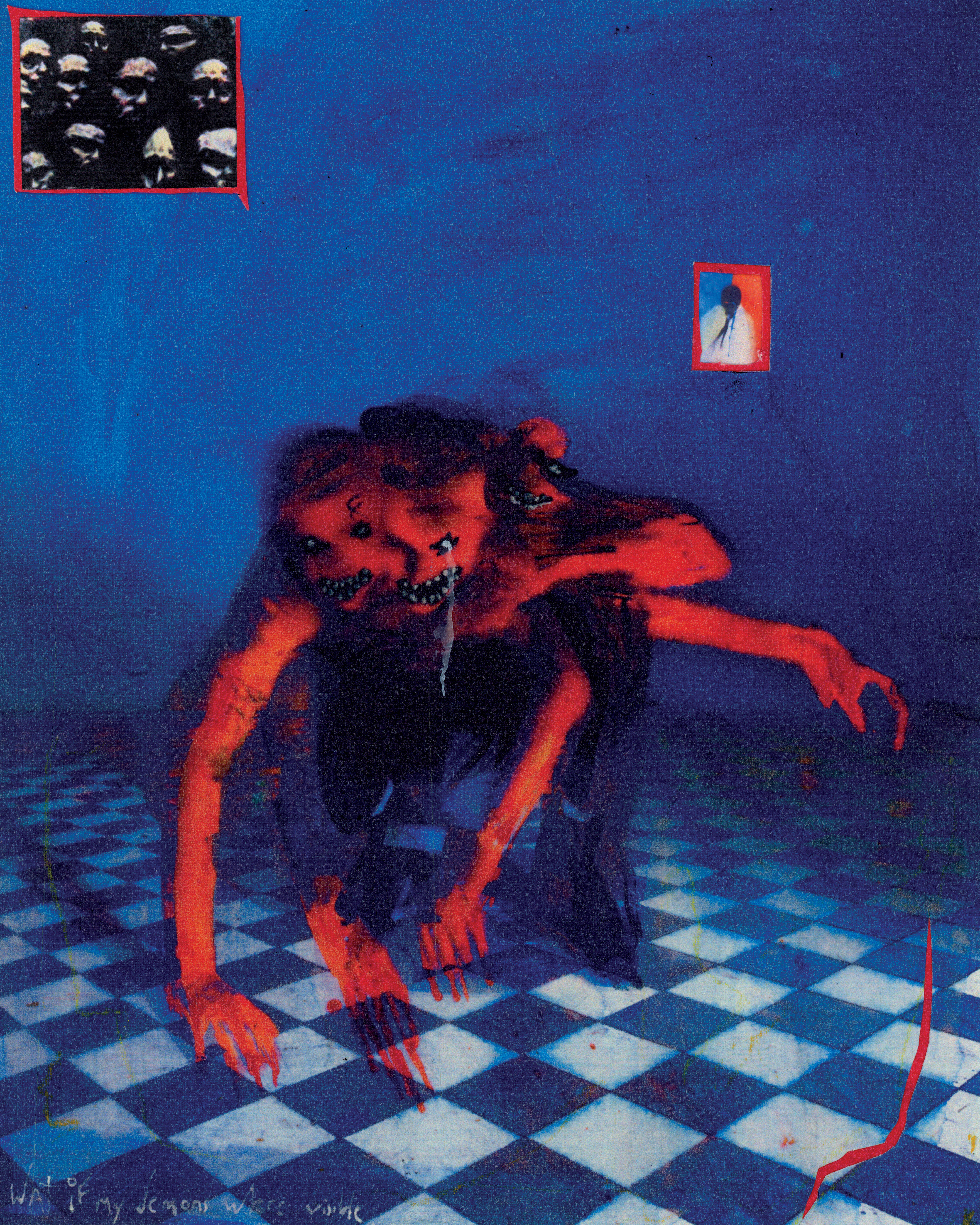 never look in your mind's attic