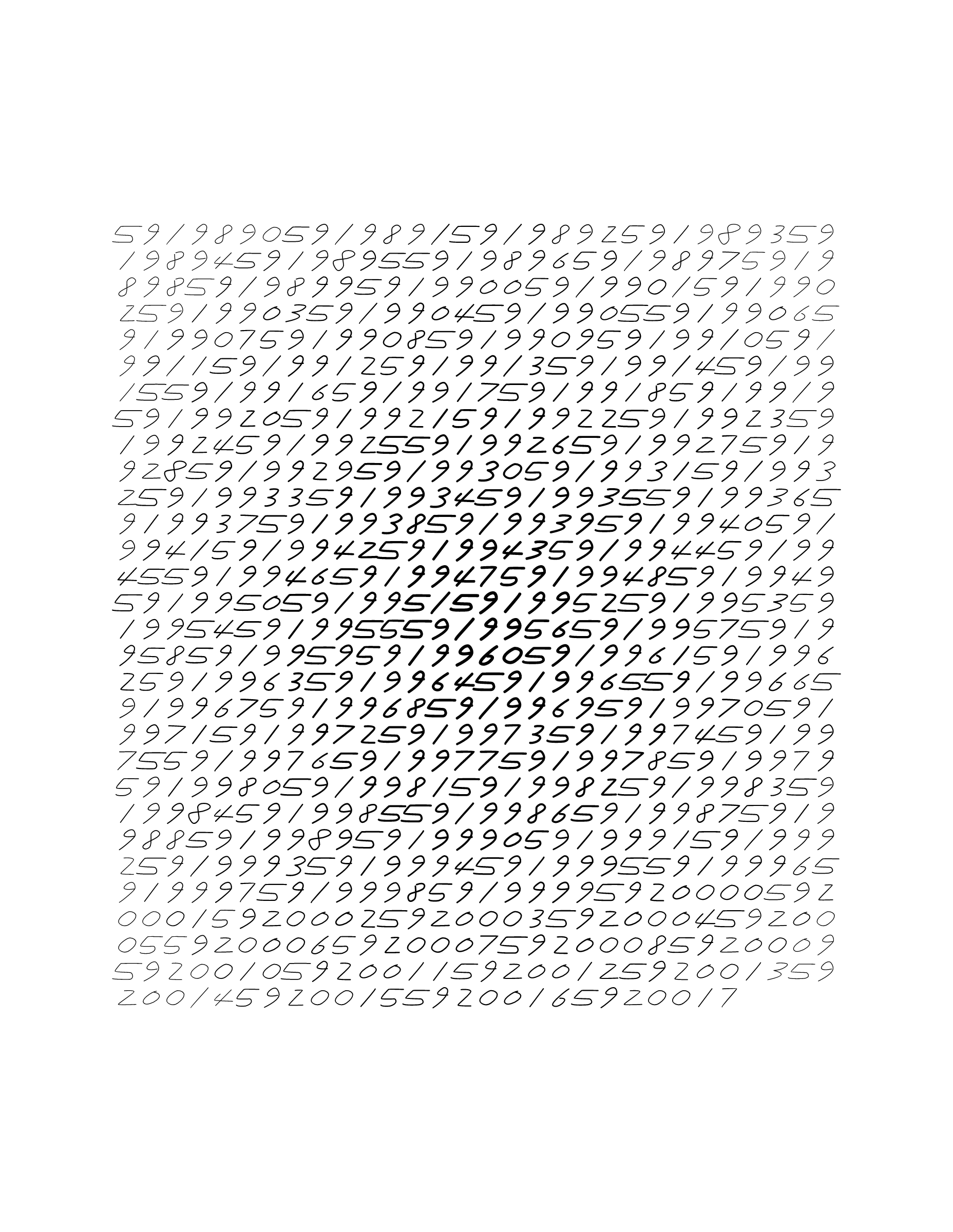 Endless (5,607,250 to Infinity) #1069