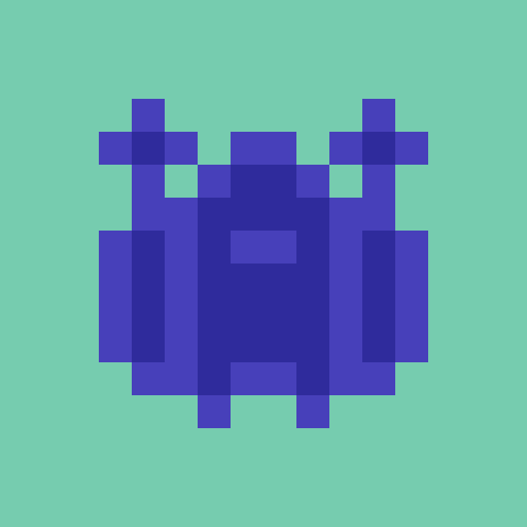 Pixelglyph #07813