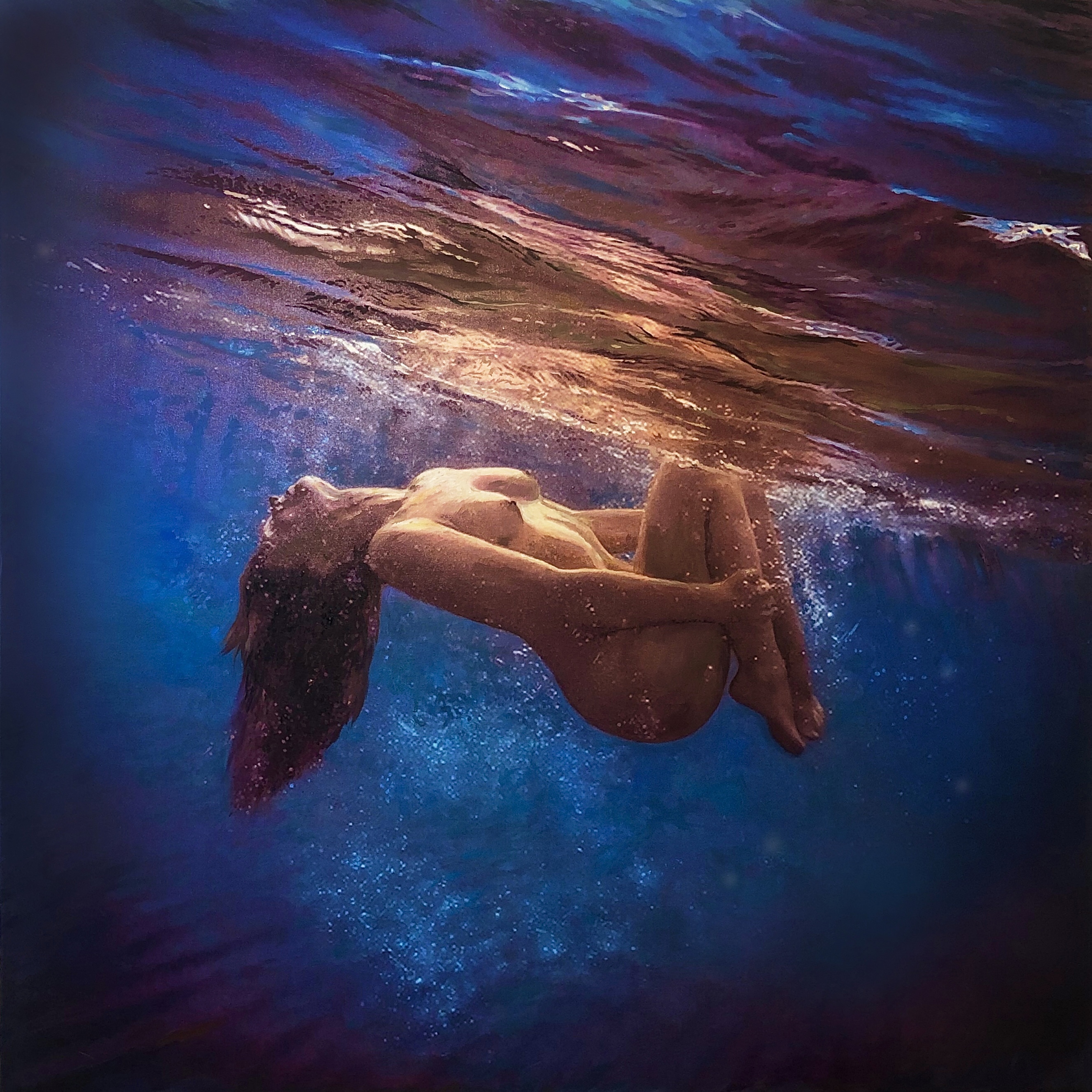 Free, weightless, brave. No. 3