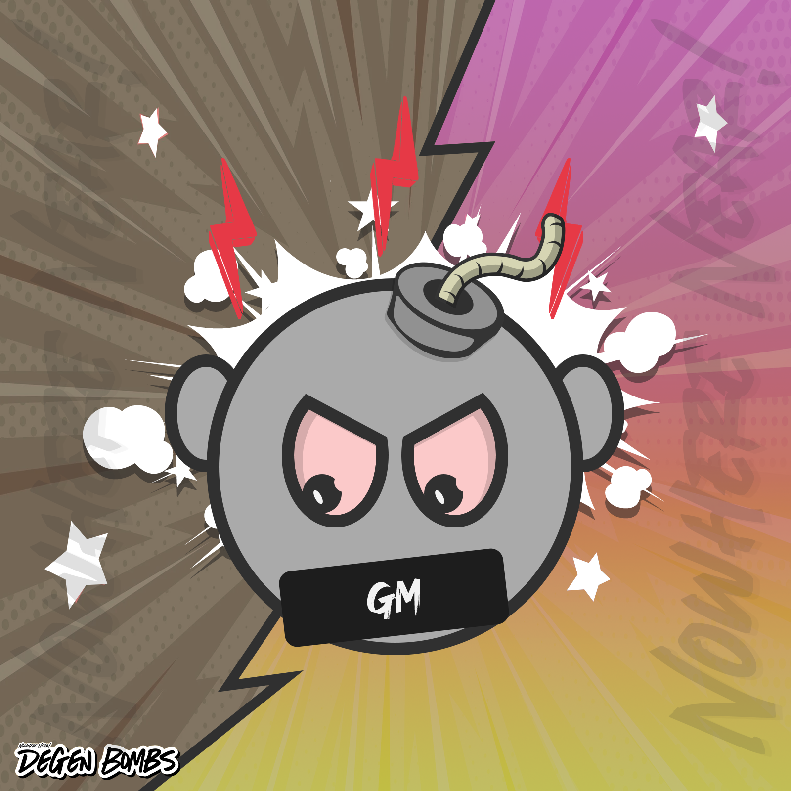 Nowhere Near Degen Bombs #4184