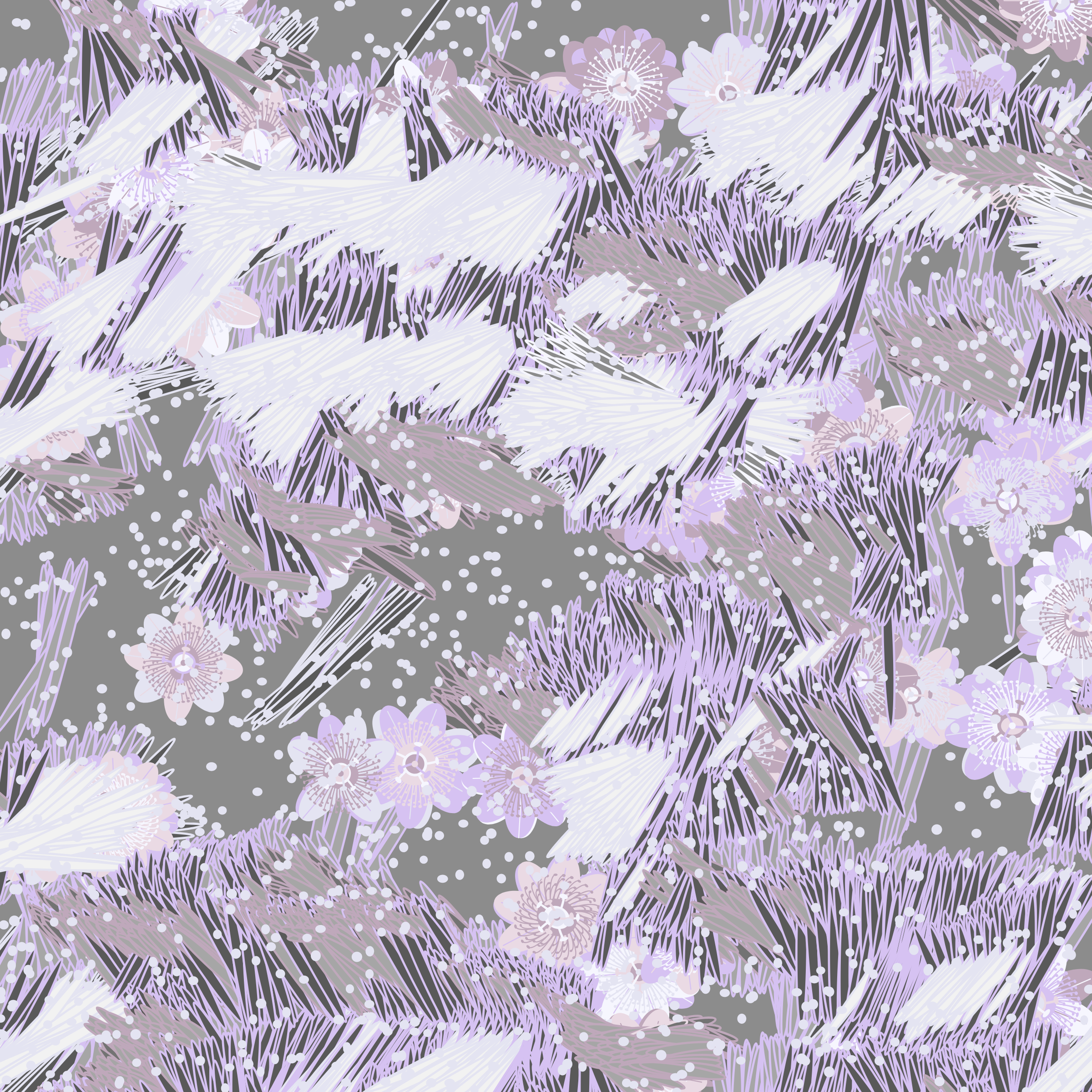 Fragments of an Infinite Field #449