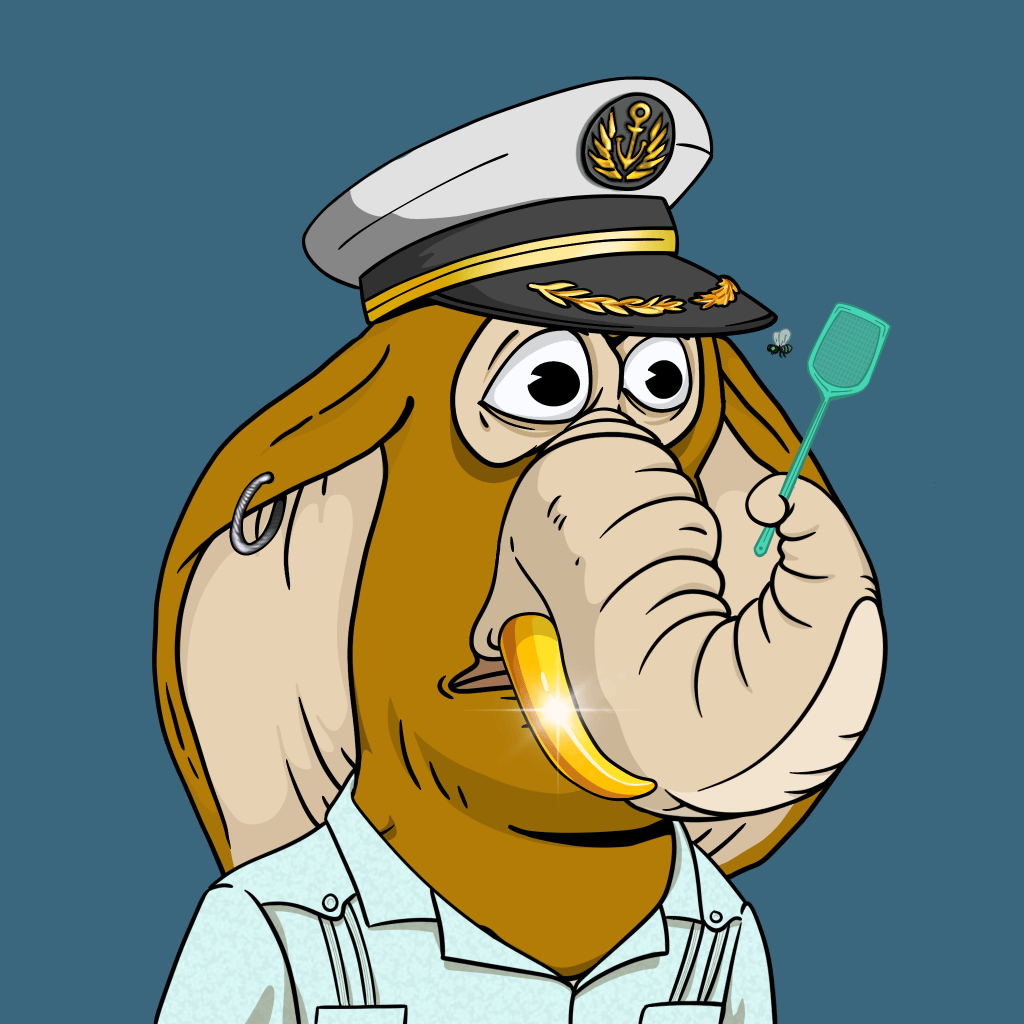 Uninvited Elephant #336