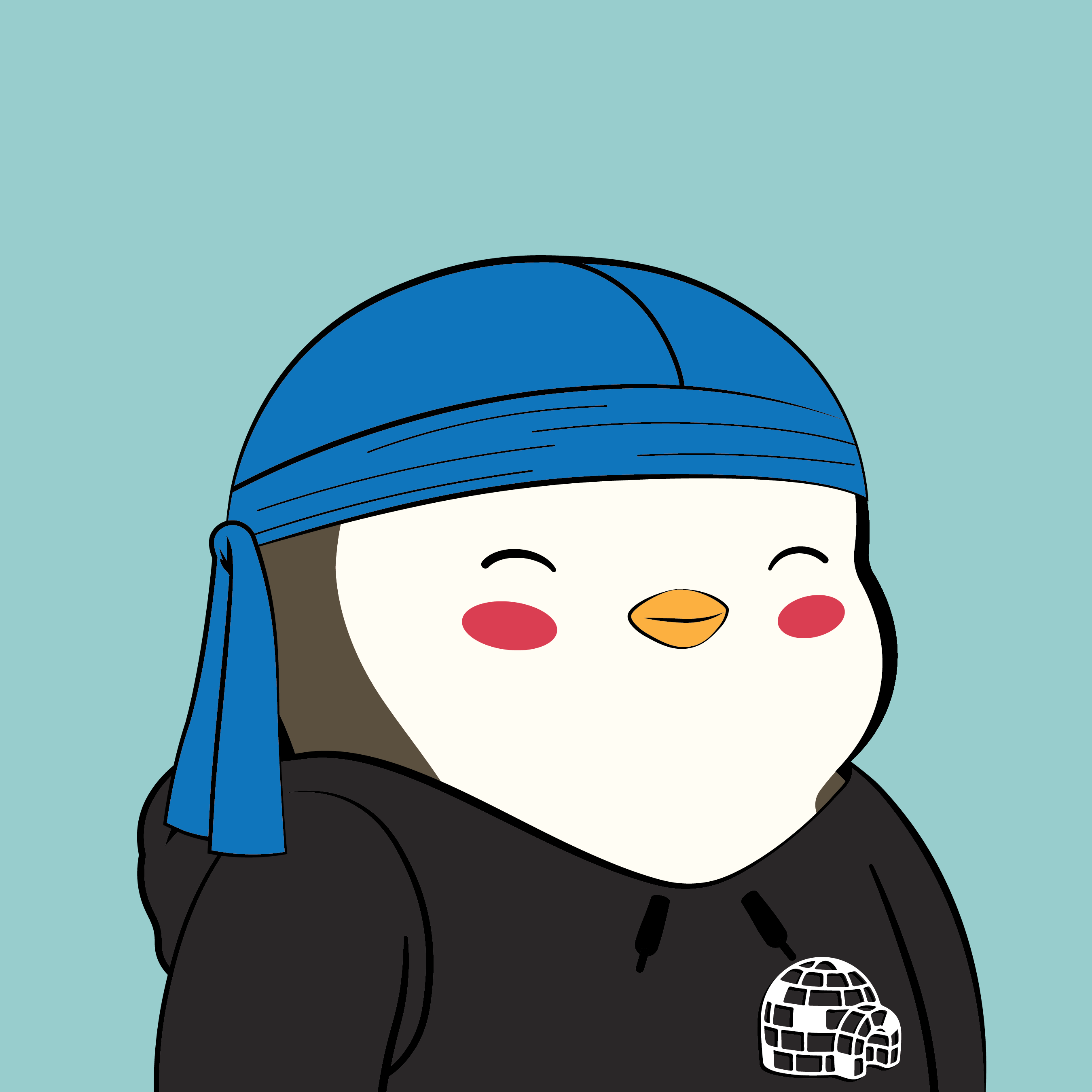 Pudgy #5470