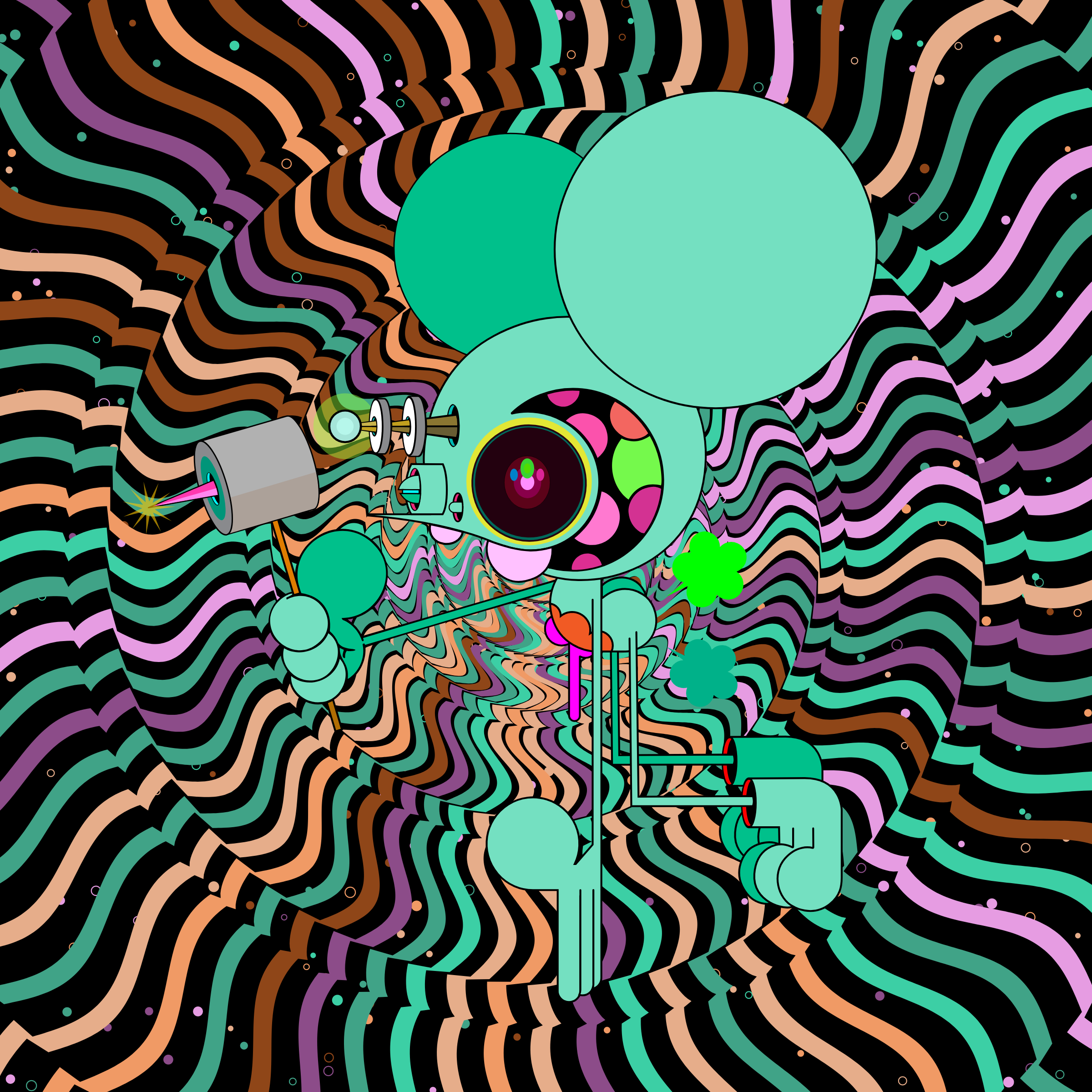 Neogen Space Monkeys #1