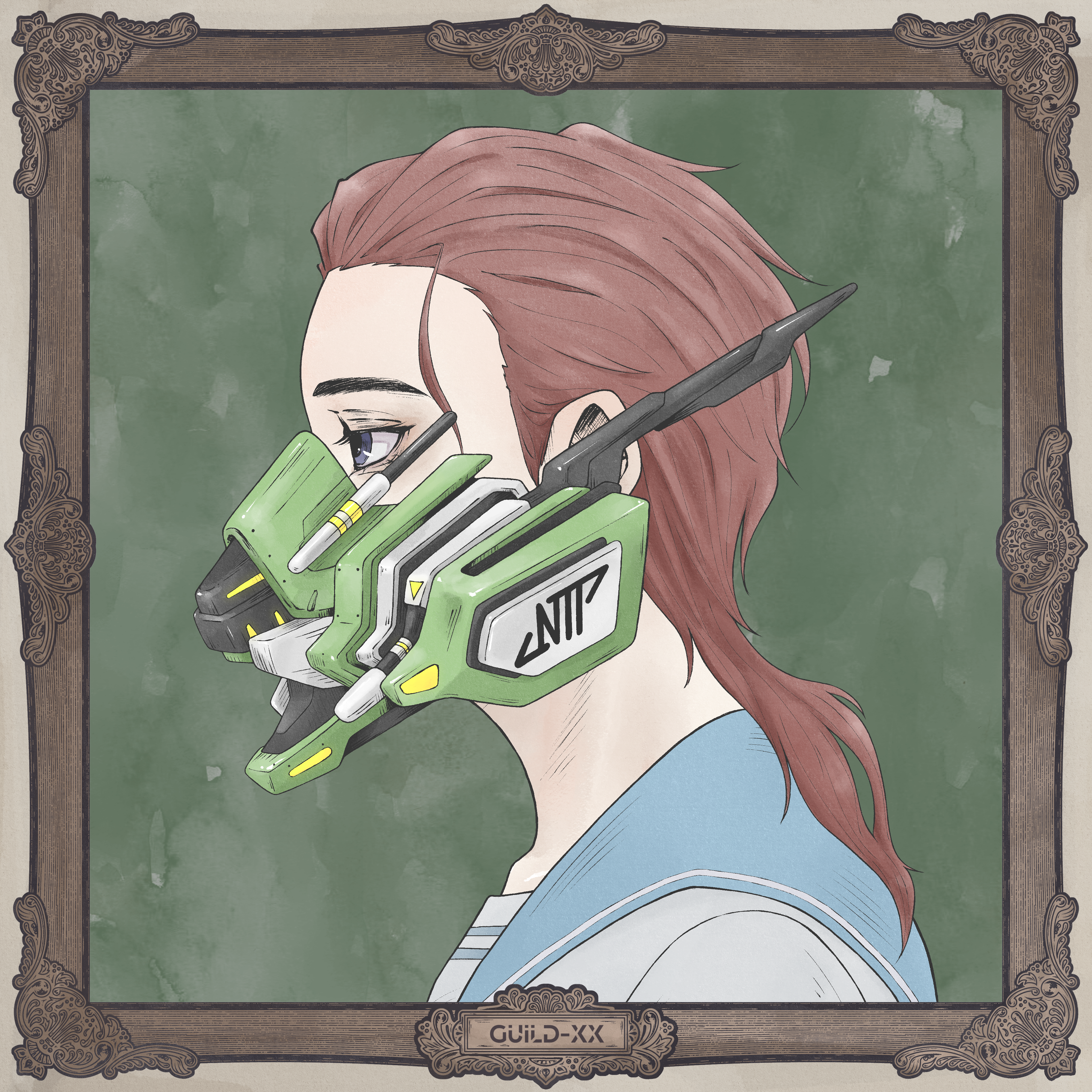 GUILD-XX COSPLAY PUNKS #531