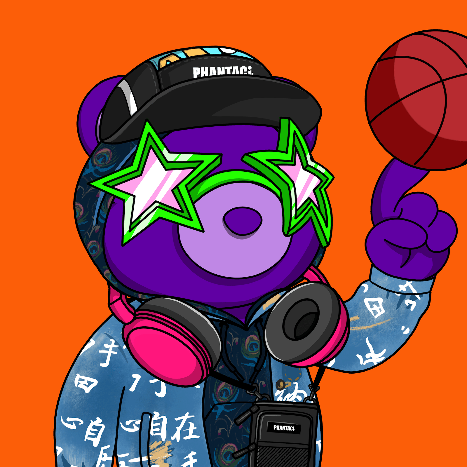PHANTA BEAR #1025